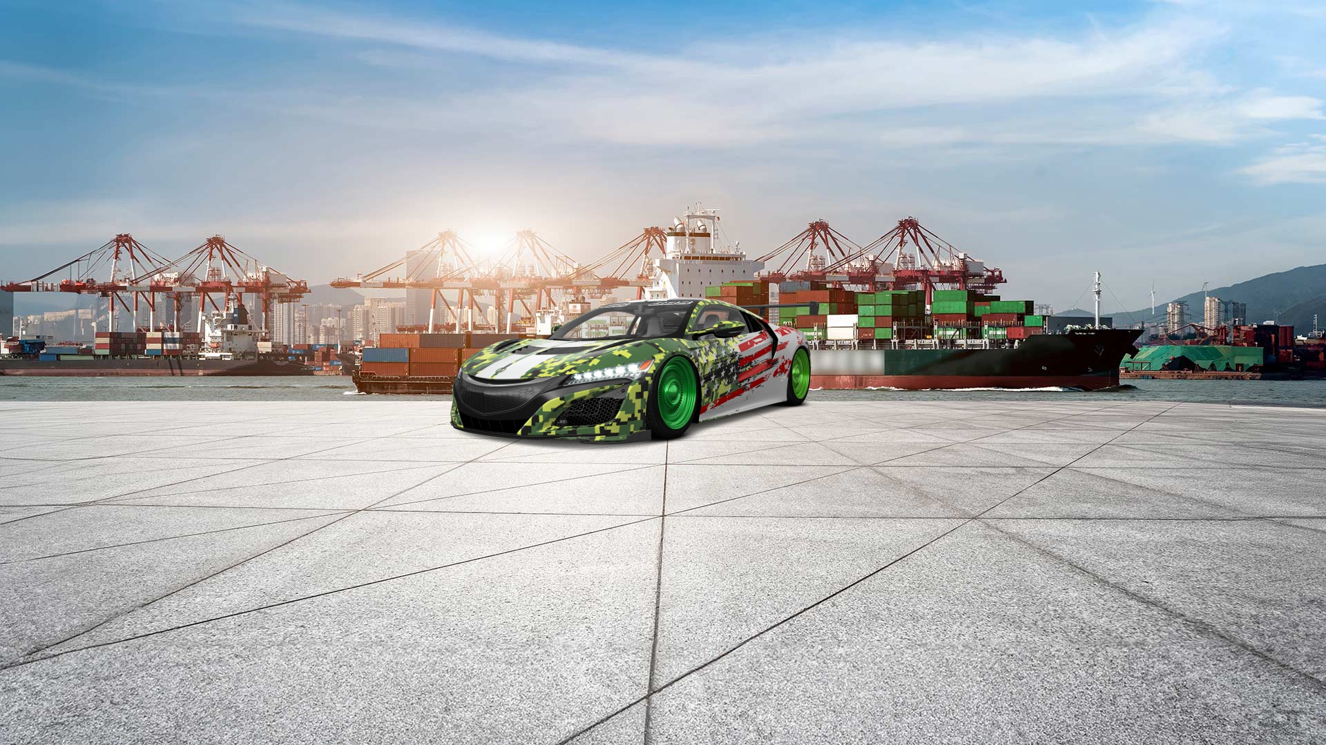 Acura NSX 2 Door Coupe 2017 tuning