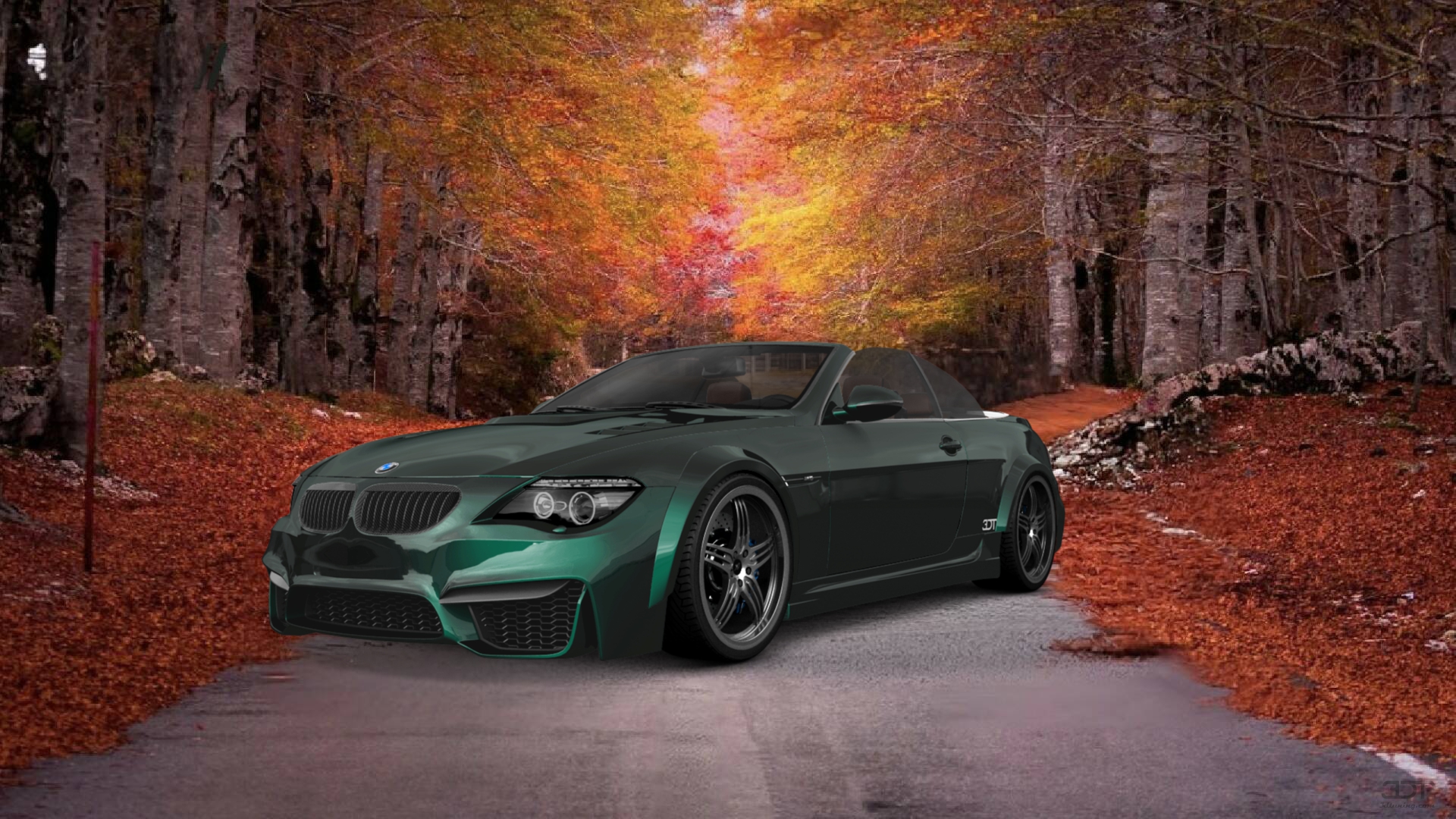 BMW 6 Series 2 Door Convertible 2003 Images