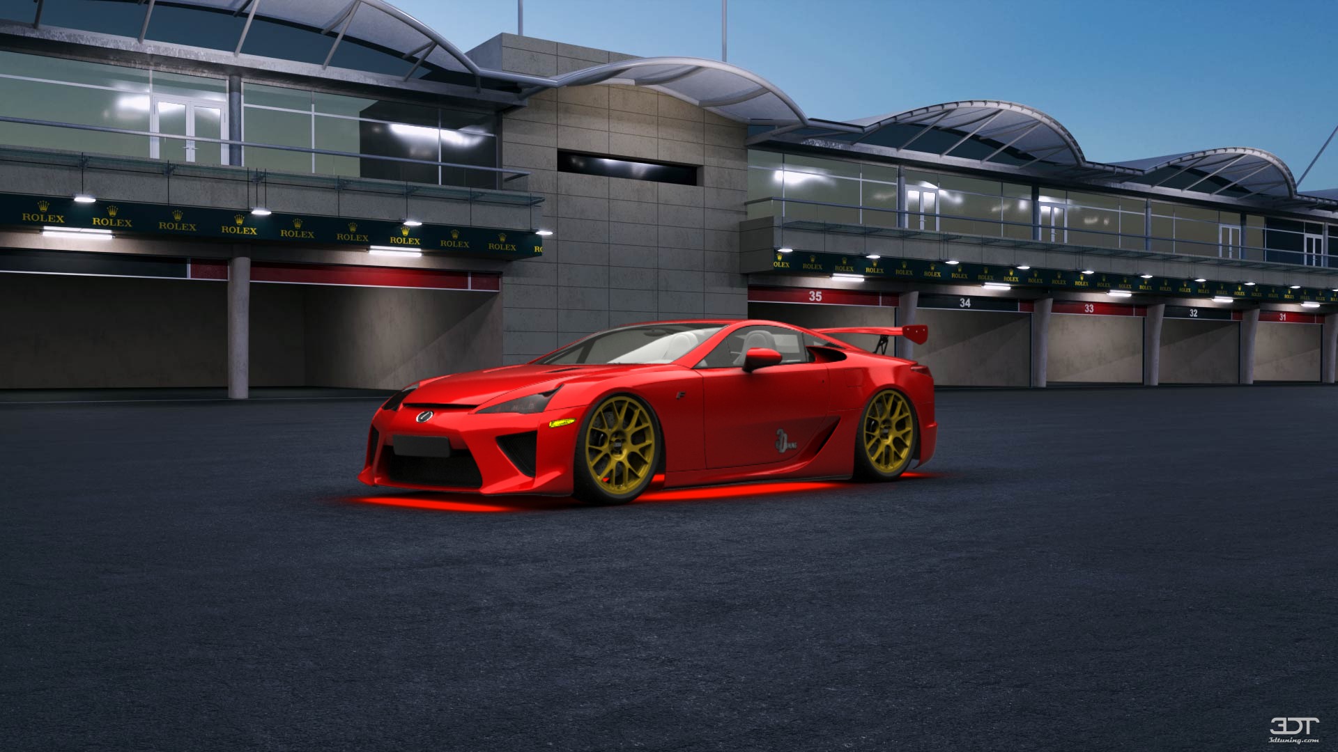 Lexus LFA Coupe 2011