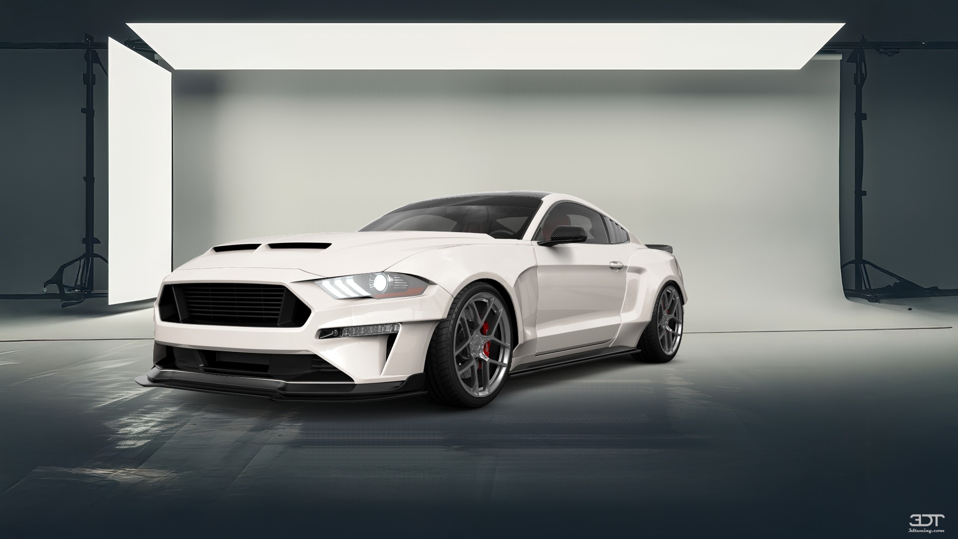 Ford Mustang Ecoboost 2 Door Coupe 2018 tuning