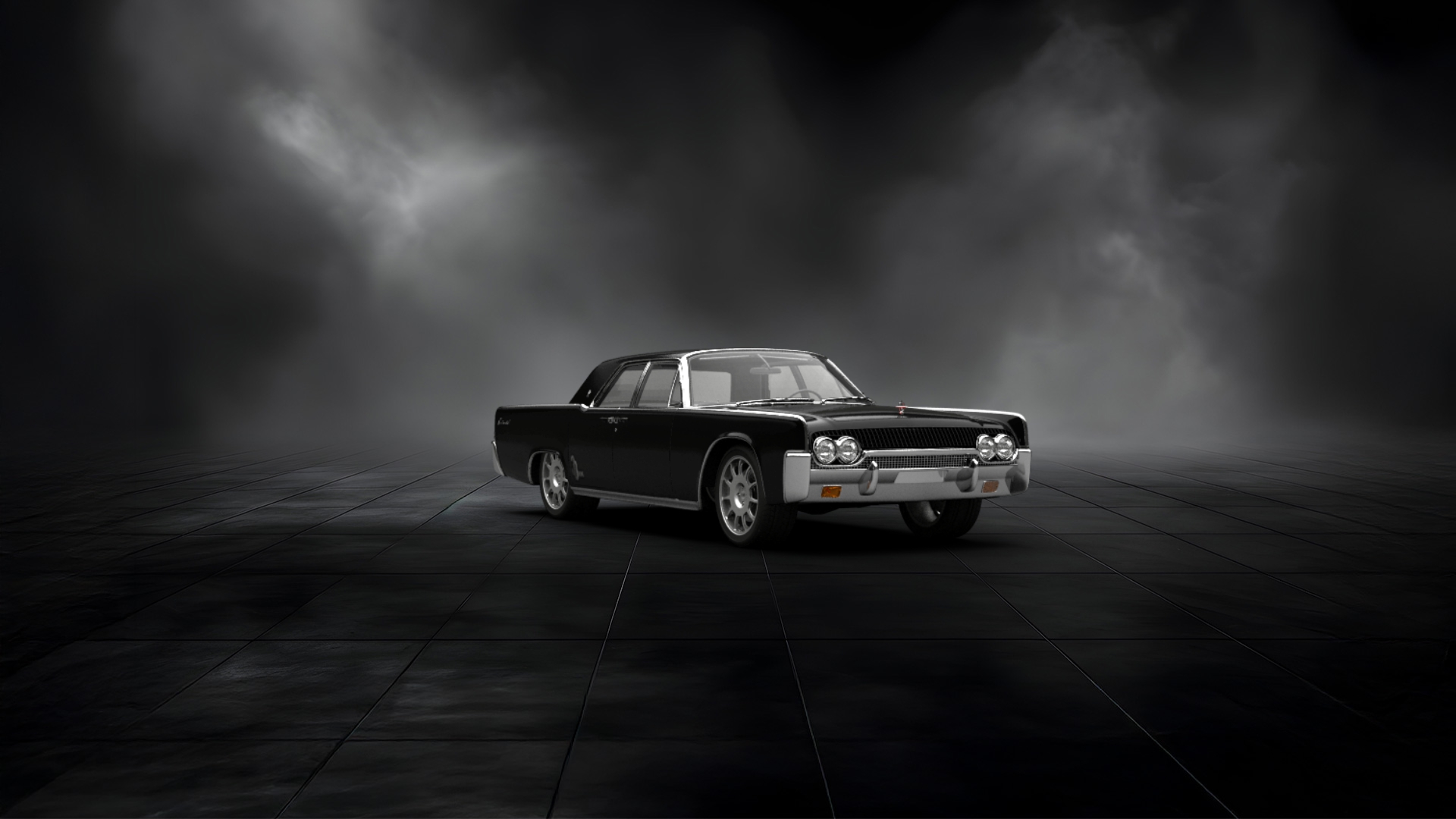 Lincoln Continental Sedan 1961