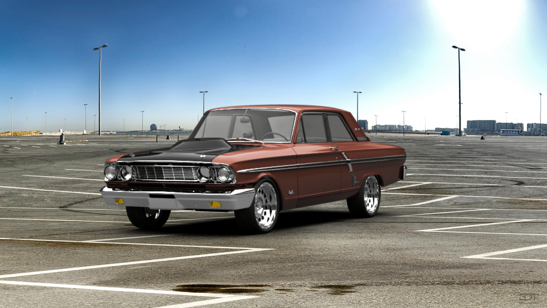 Ford Fairlane Thunderbolt 1964