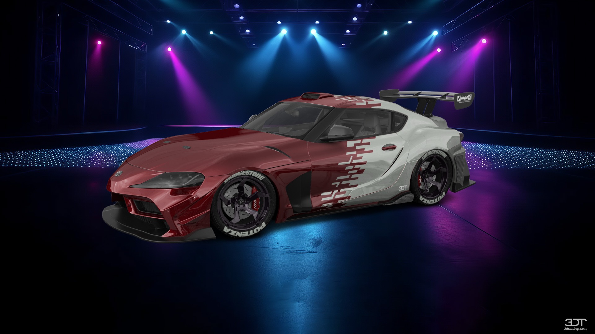 Toyota GR Supra 2 Door Coupe 2019 tuning