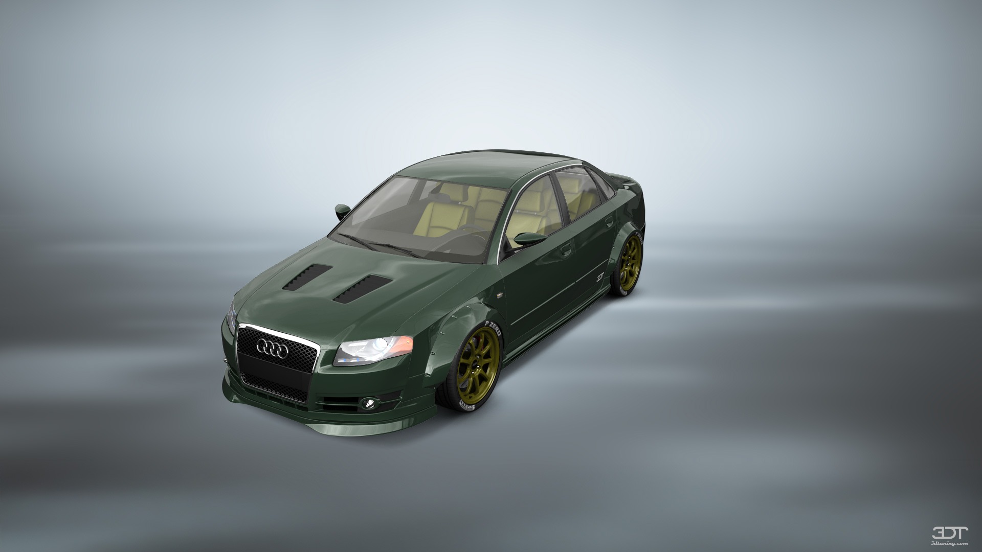 Audi A4 4 Door Saloon 2004 tuning