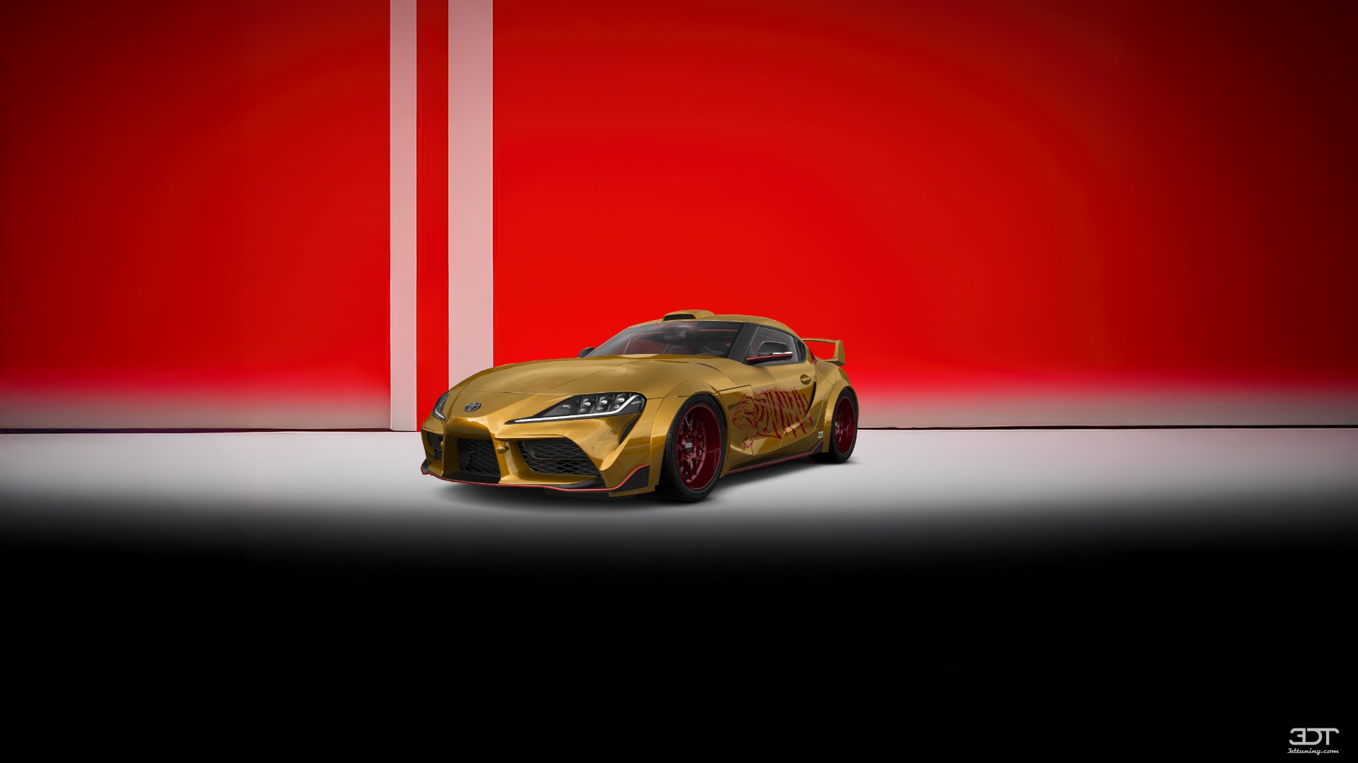 Toyota GR Supra 2 Door Coupe 2019 tuning