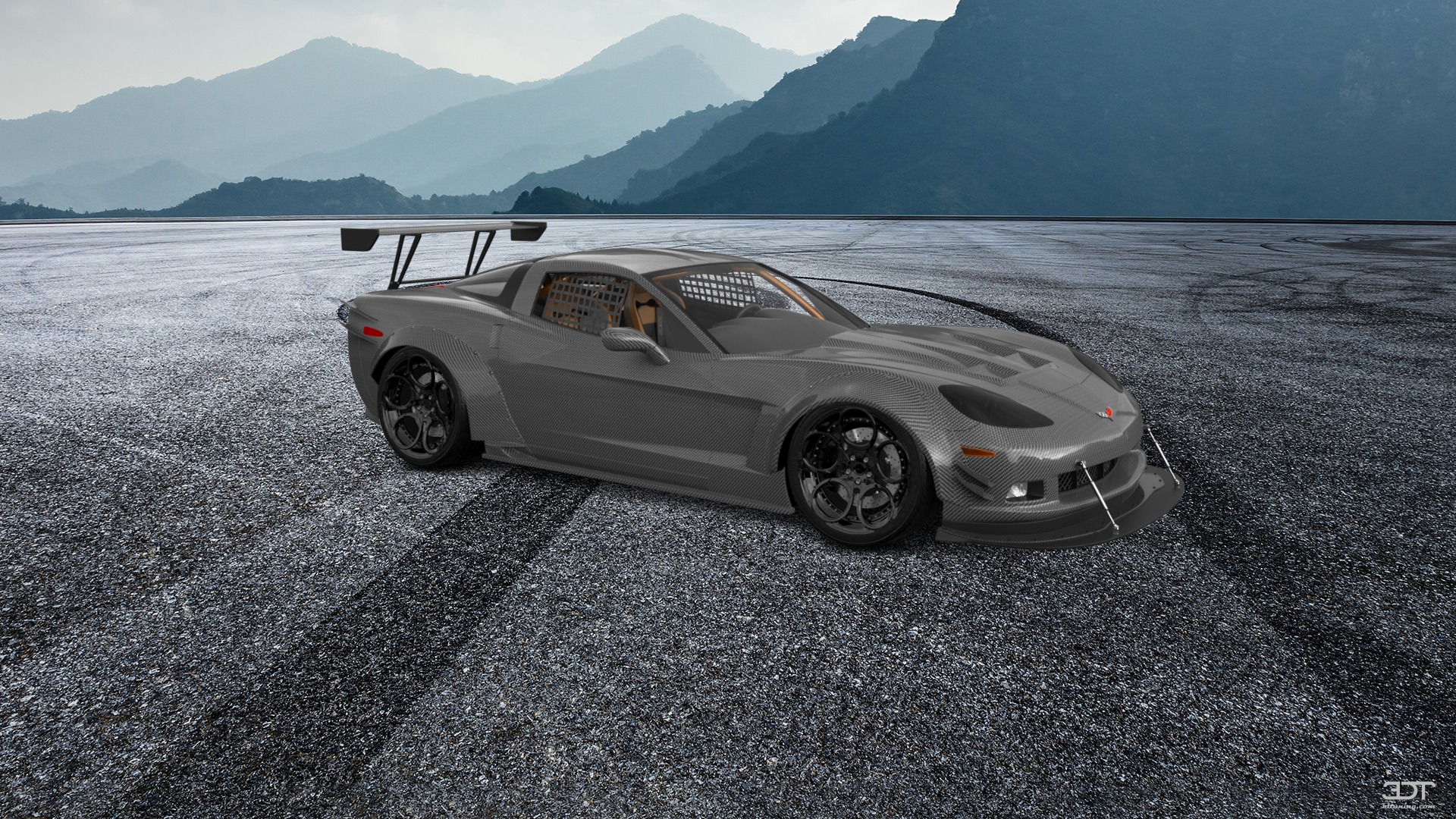 Chevrolet Corvette 2 Door Coupe 2004