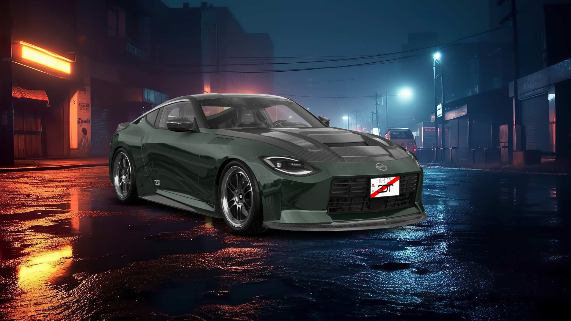 Nissan Z 2 door fastback coupe 2022