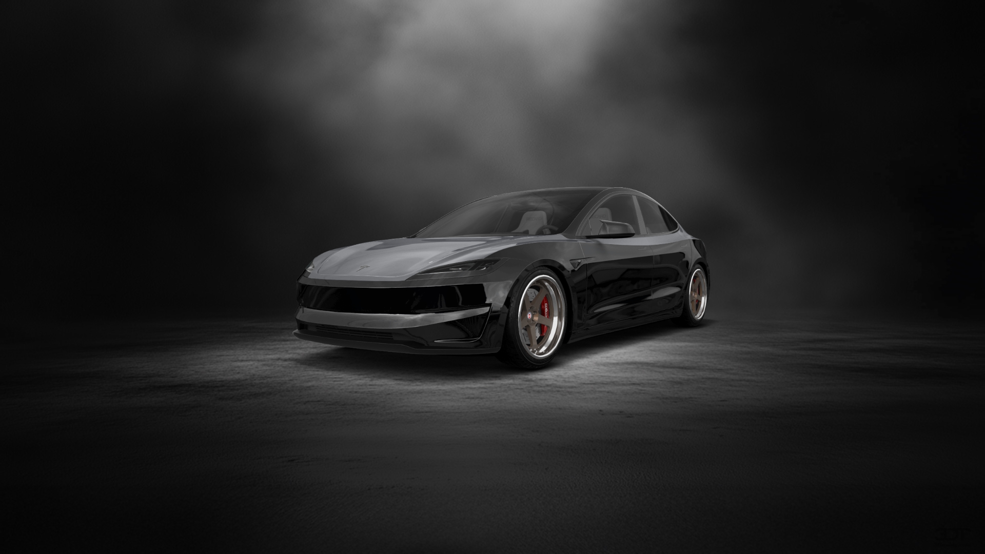 Tesla Model 3 4 Door Saloon 2023 tuning