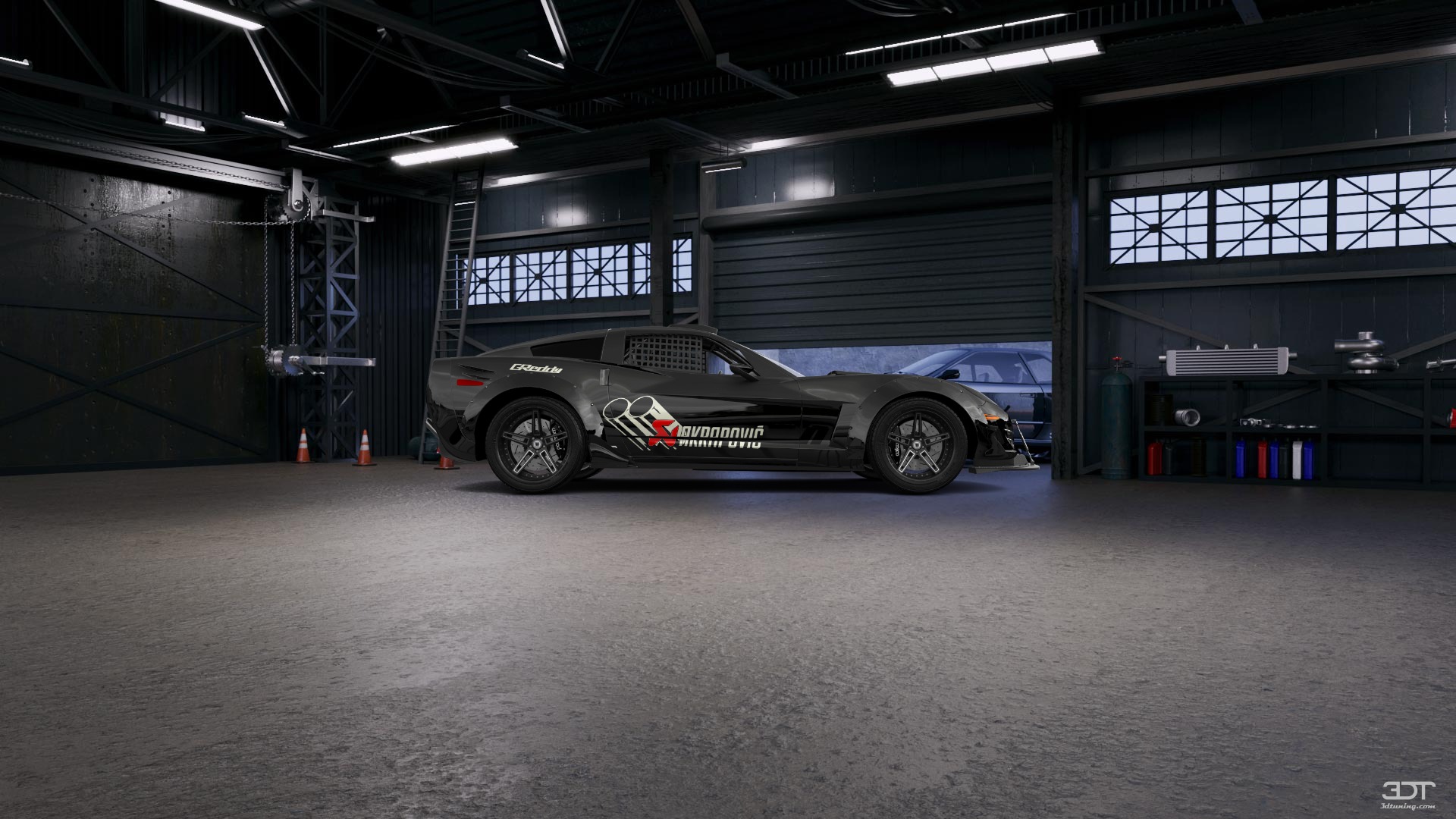 Chevrolet Corvette 2 Door Coupe 2004