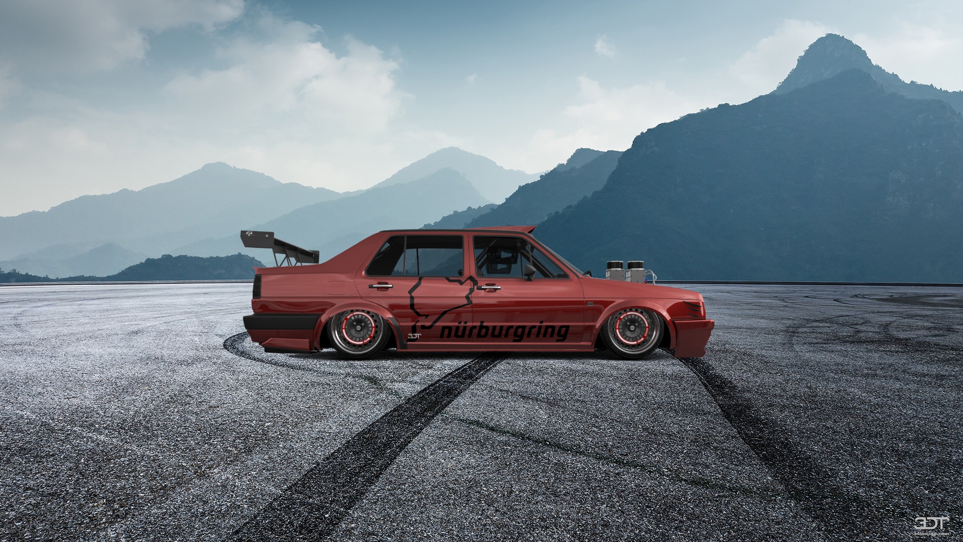 Volkswagen Jetta A2 (mk2) 4 Door Saloon 1985 Images