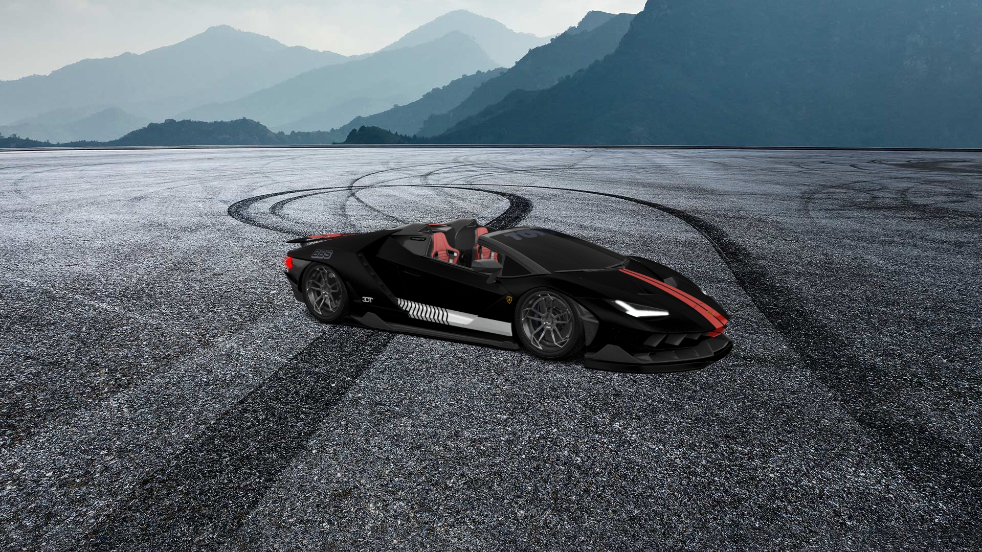 Lamborghini Centenario Roadster 2017 tuning