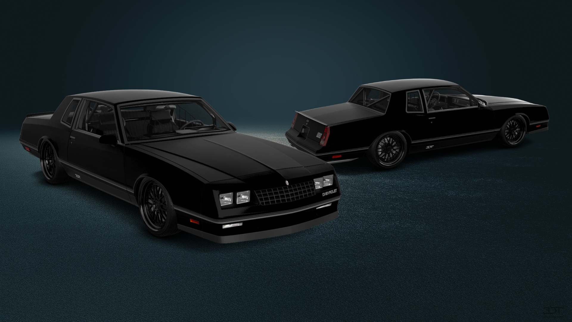 Chevrolet Monte Carlo 2 Door Coupe 1986 tuning