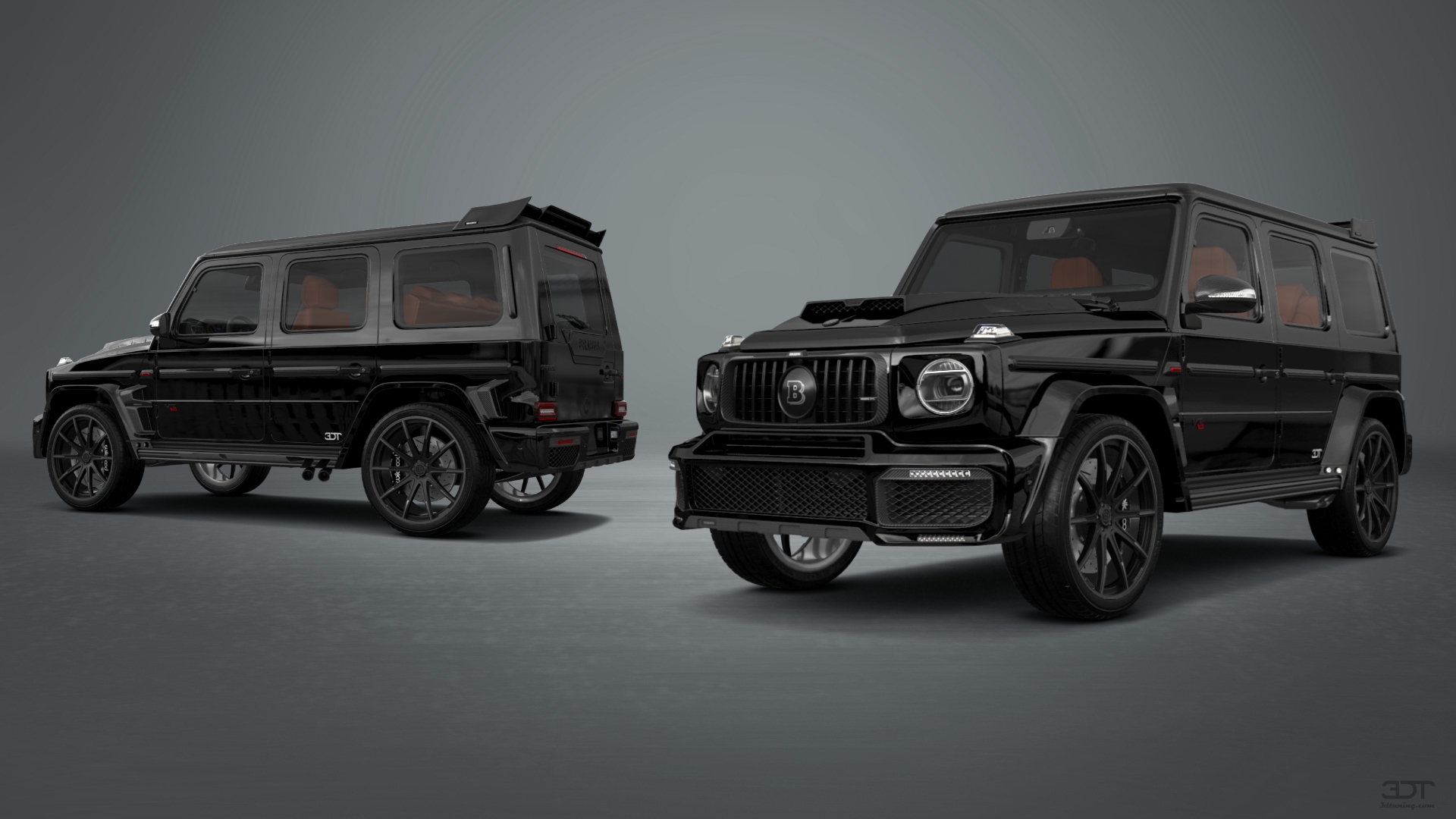 Mercedes G-Class 5 Door SUV 2018 tuning