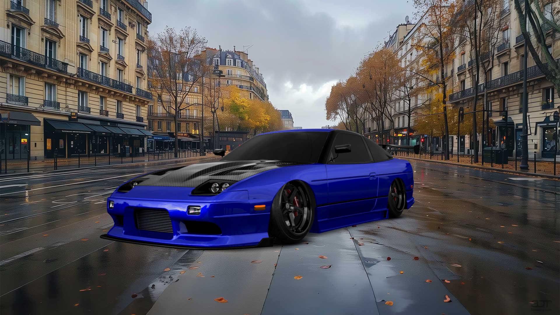 Nissan 240SX 3 Door Hatchback 1989 Images