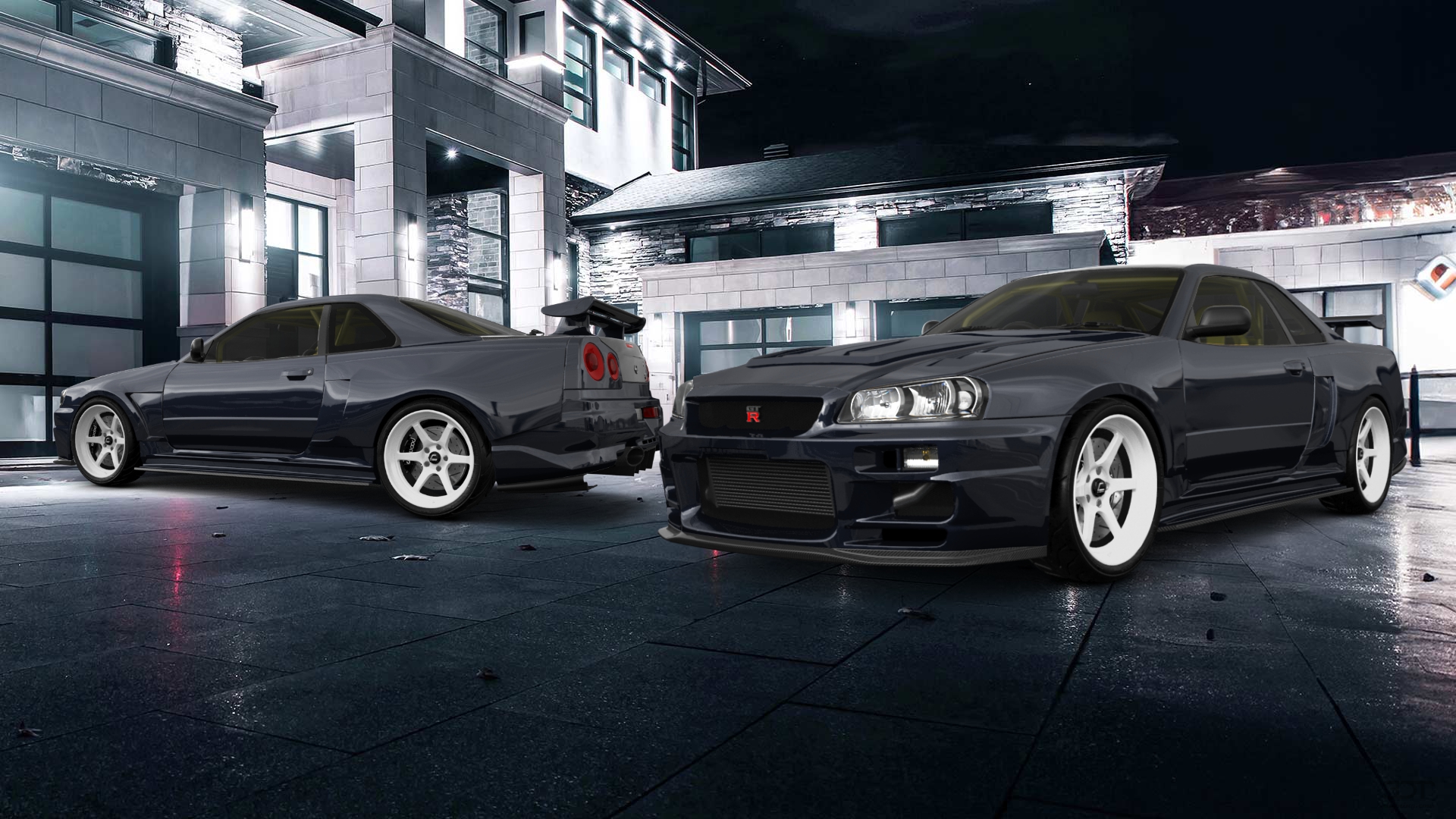 Nissan Skyline GT-R 2 Door Coupe 2000