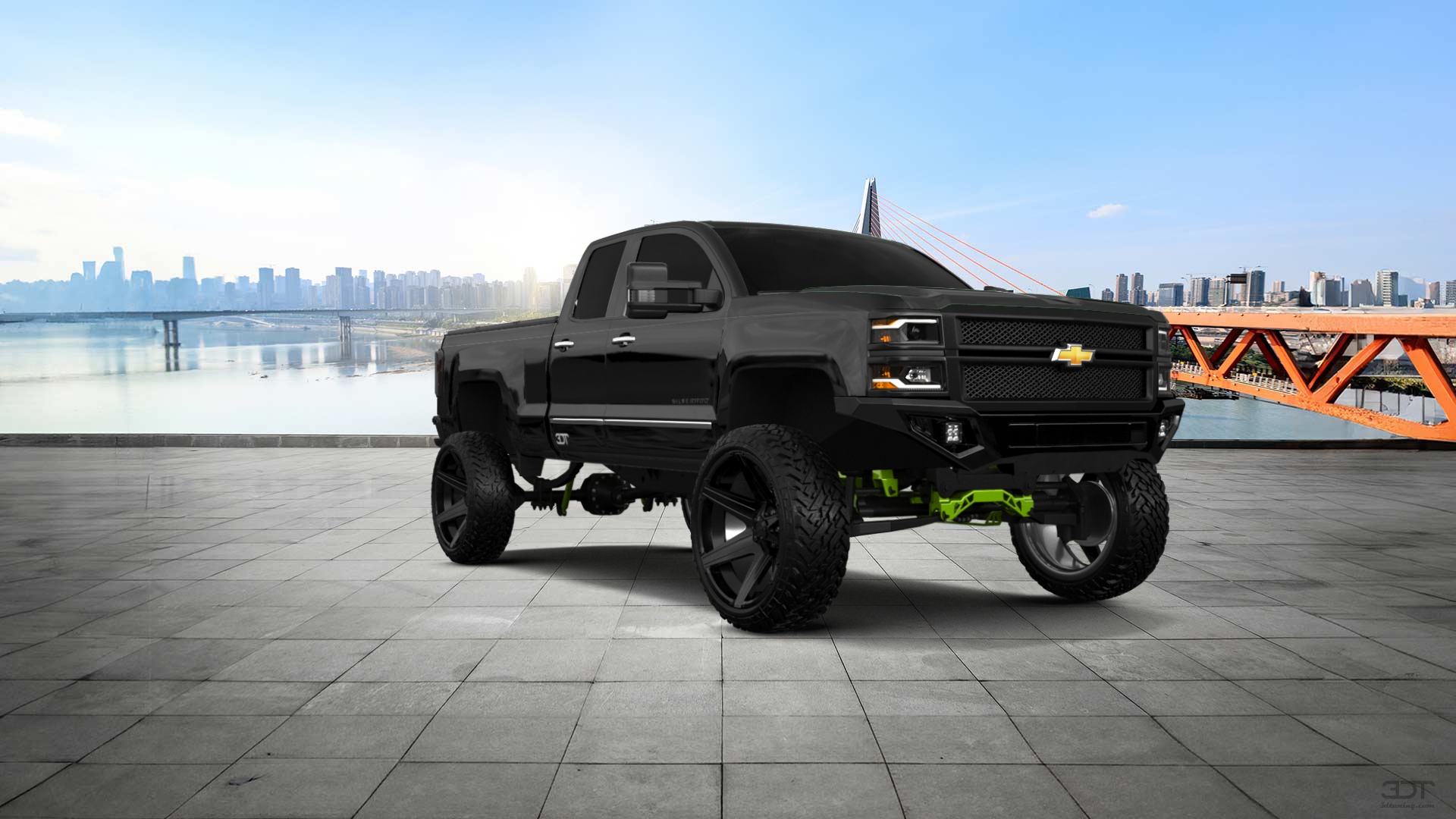 Chevrolet Silverado 1500 6.5 ft box 4 Door pickup truck 2014