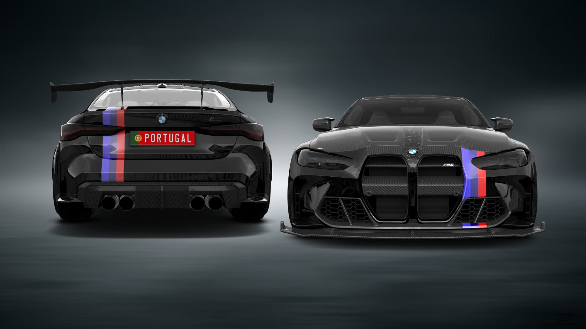 BMW M4 2 Door Coupe 2021 Images