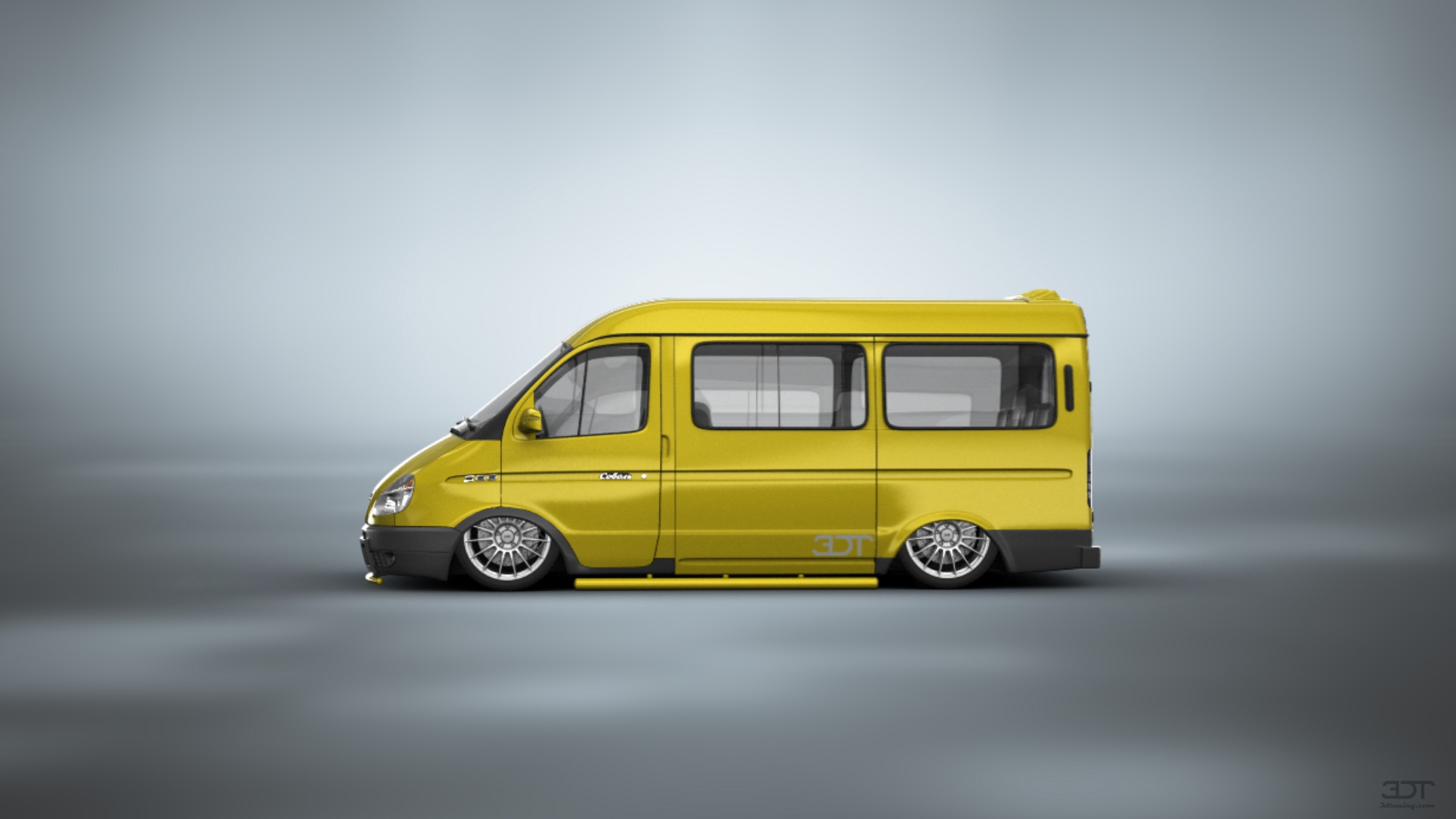 GAZ 22171 Sobol Truck 2012