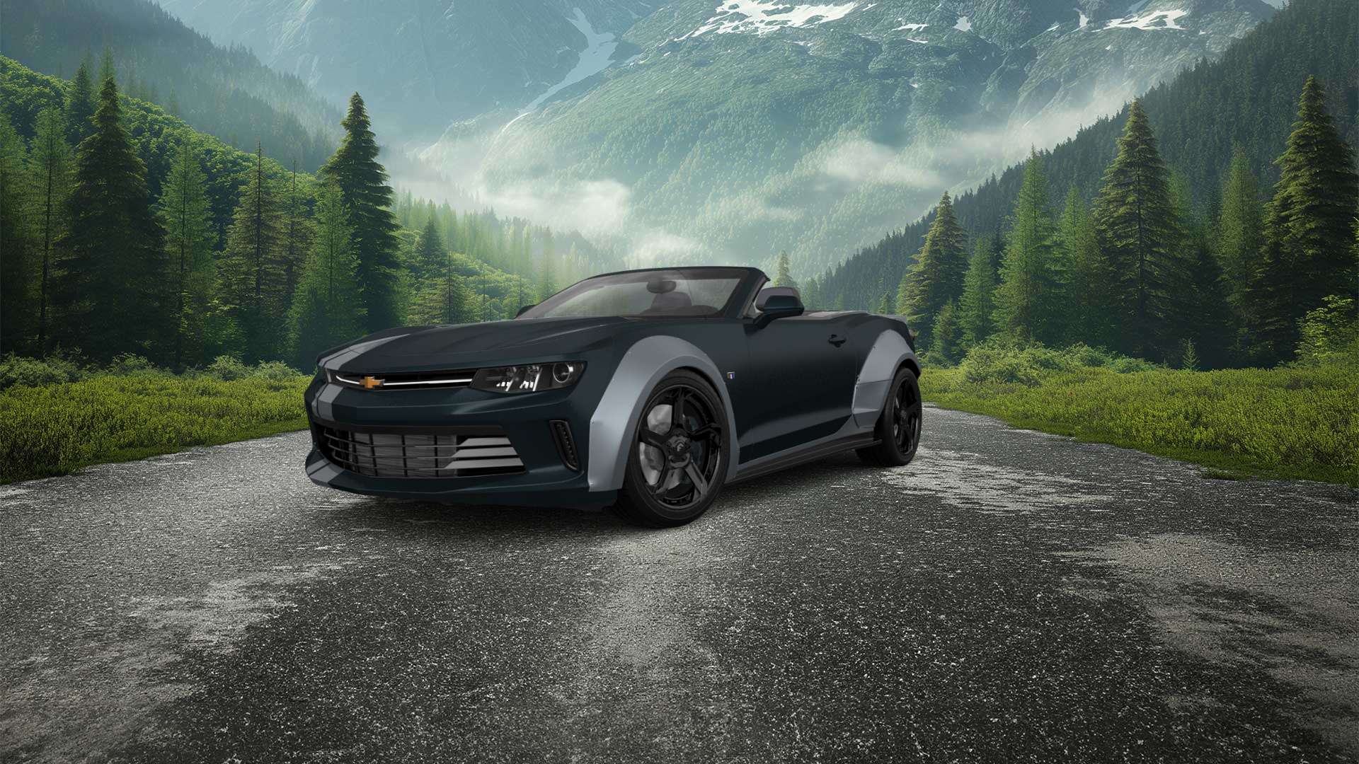 Chevrolet Camaro 2 Door Convertible 2016 tuning