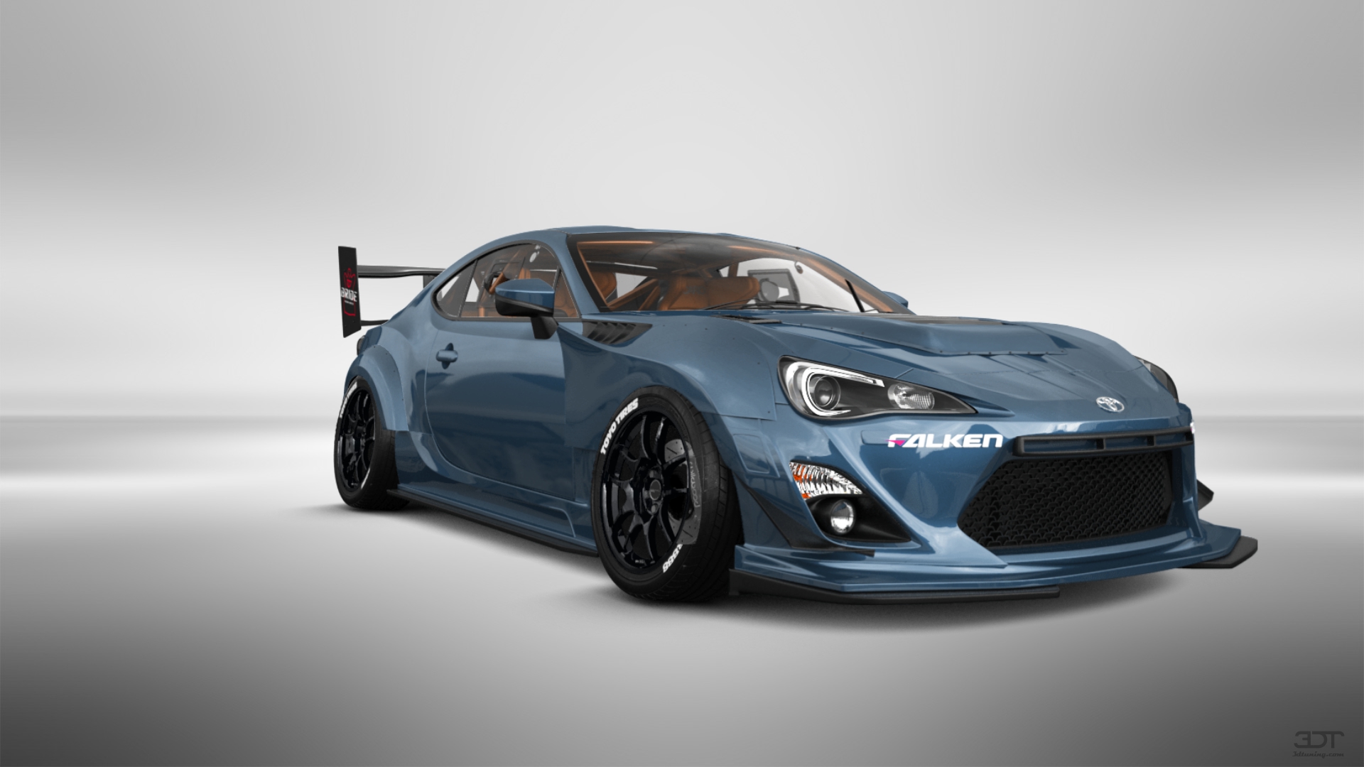 Toyota GT86 2013 — tuning project by CobaltToad5539 | 3DTuning
