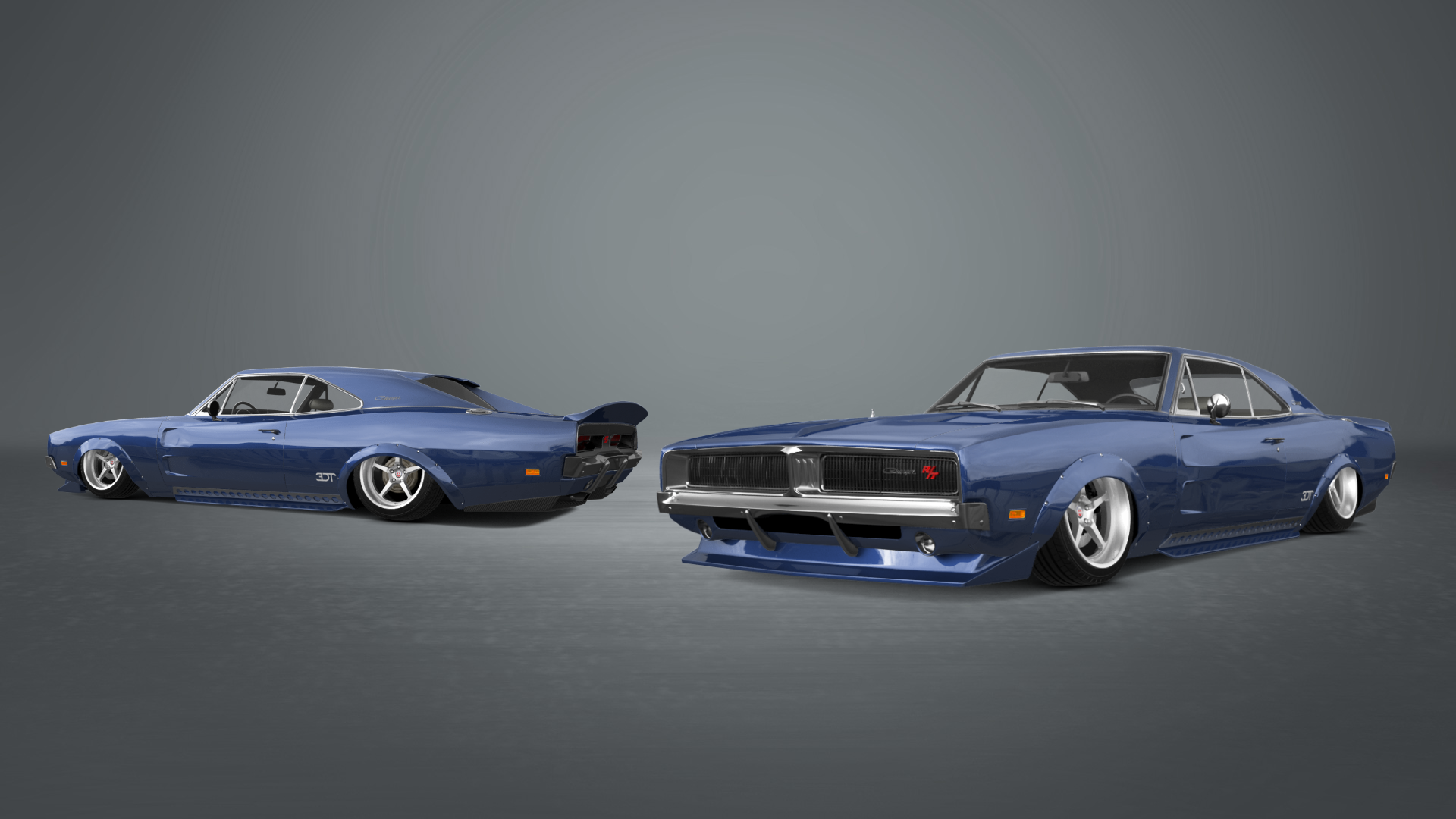 Dodge Charger 2 Door Coupe 1969 tuning