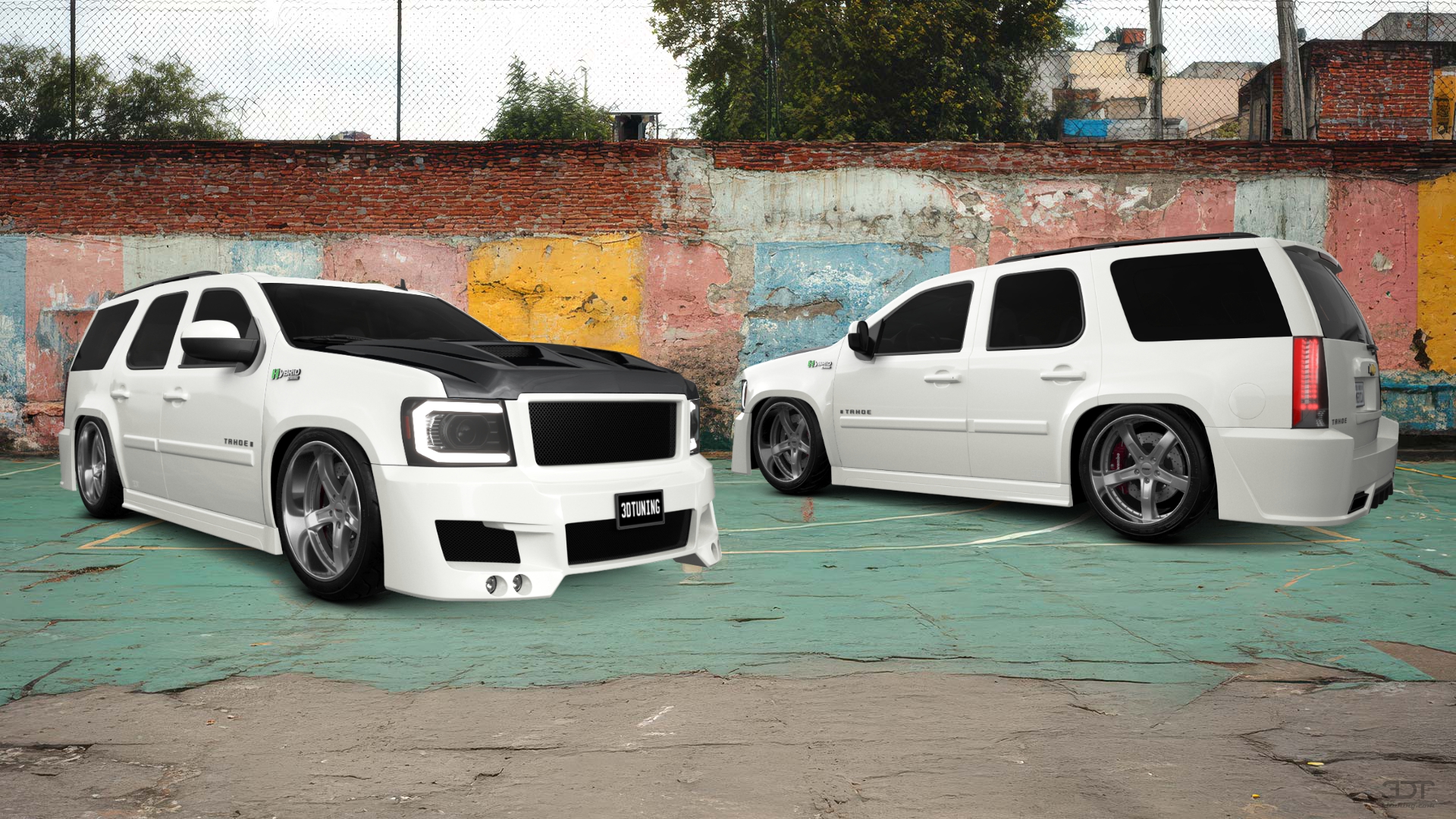 Chevrolet Tahoe 5 Door SUV 2007 tuning