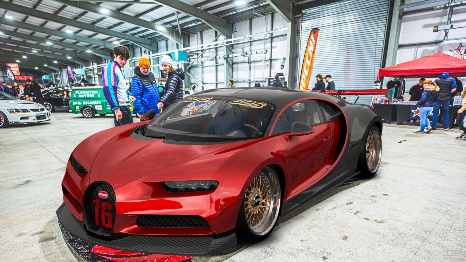 Bugatti Chiron 2 Door Coupe 2016 Images