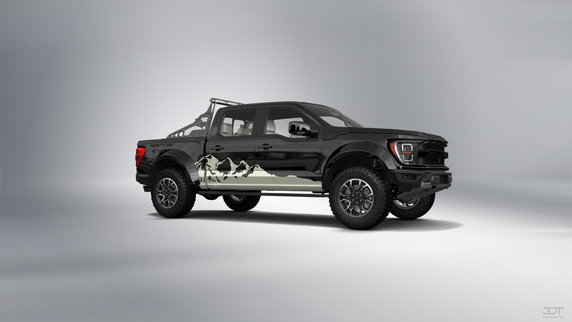 Ford F-150 Raptor 4 Door pickup truck 2021 tuning