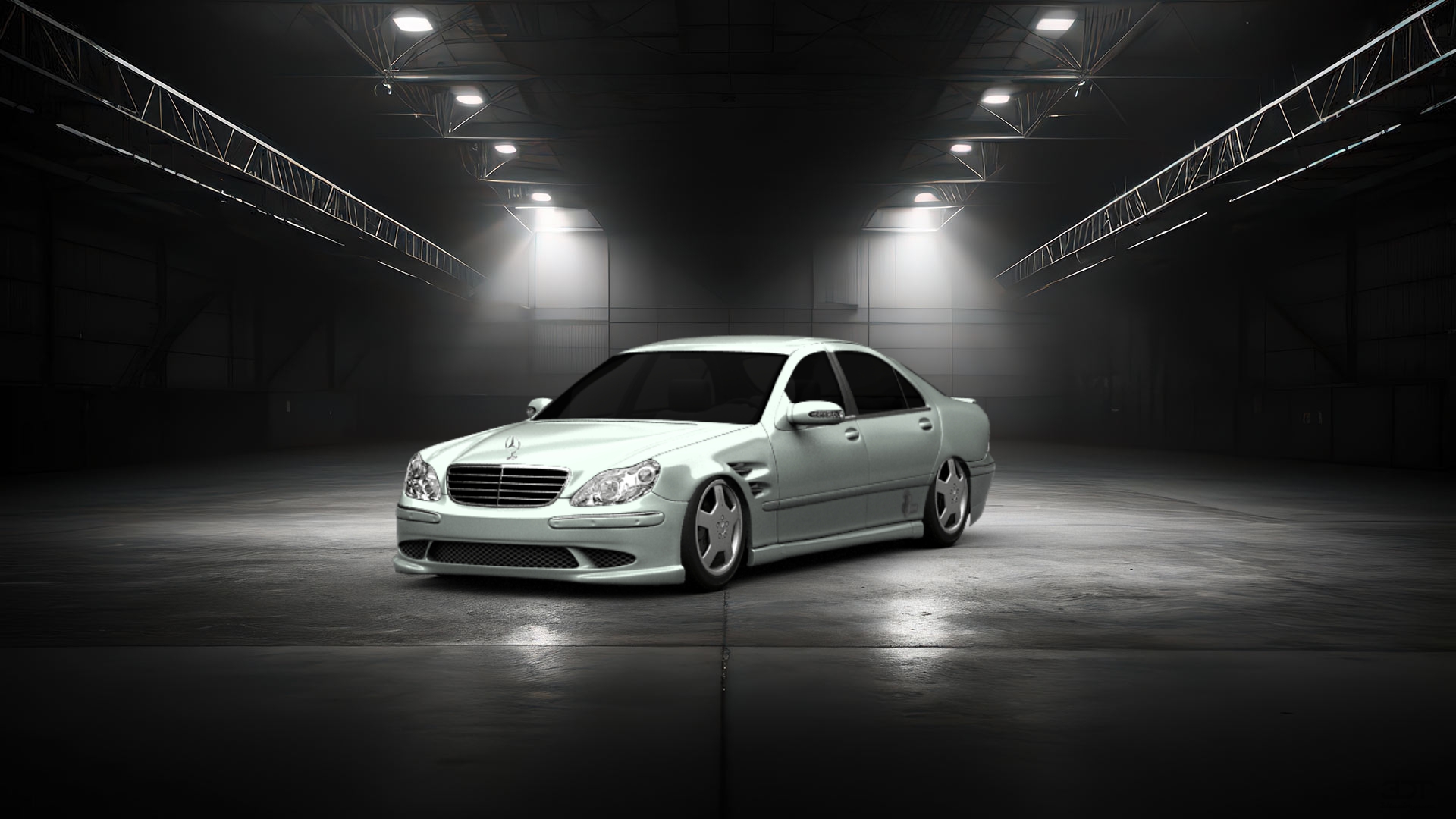 Mercedes S class Sedan 1998 tuning