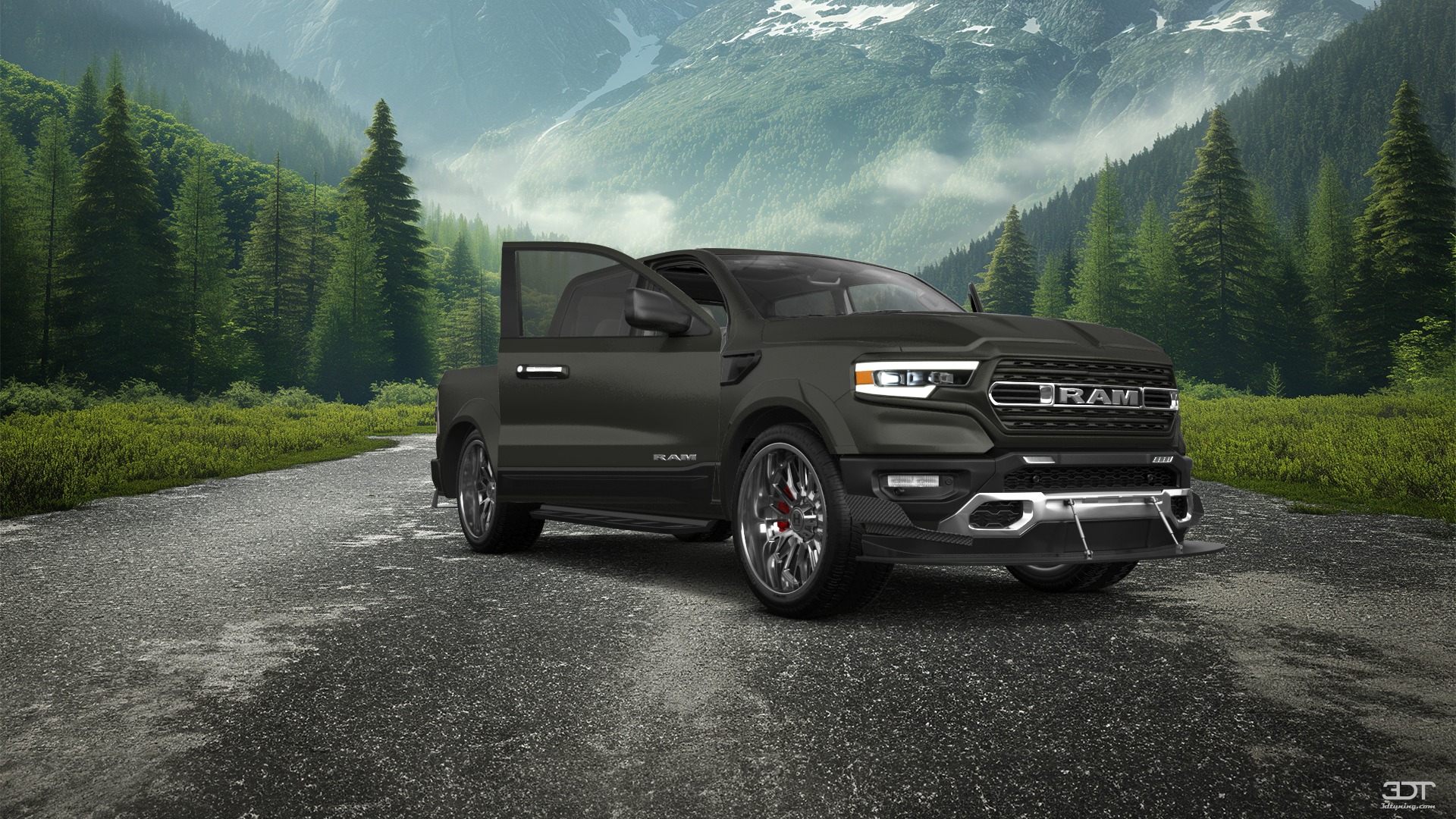 Dodge Ram 1500 4 Door Truck 2019