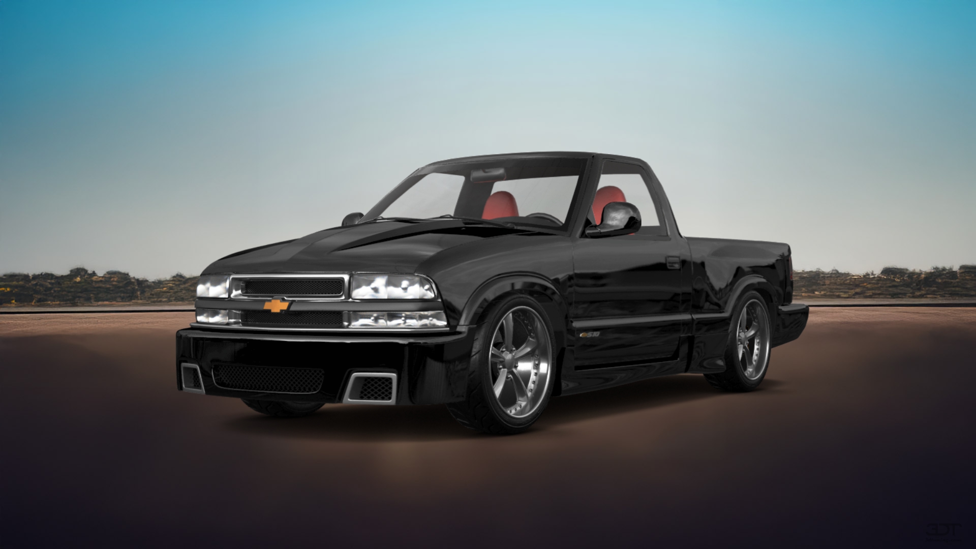 Chevrolet S-10 Stepside 2 Door pickup truck 1999 tuning