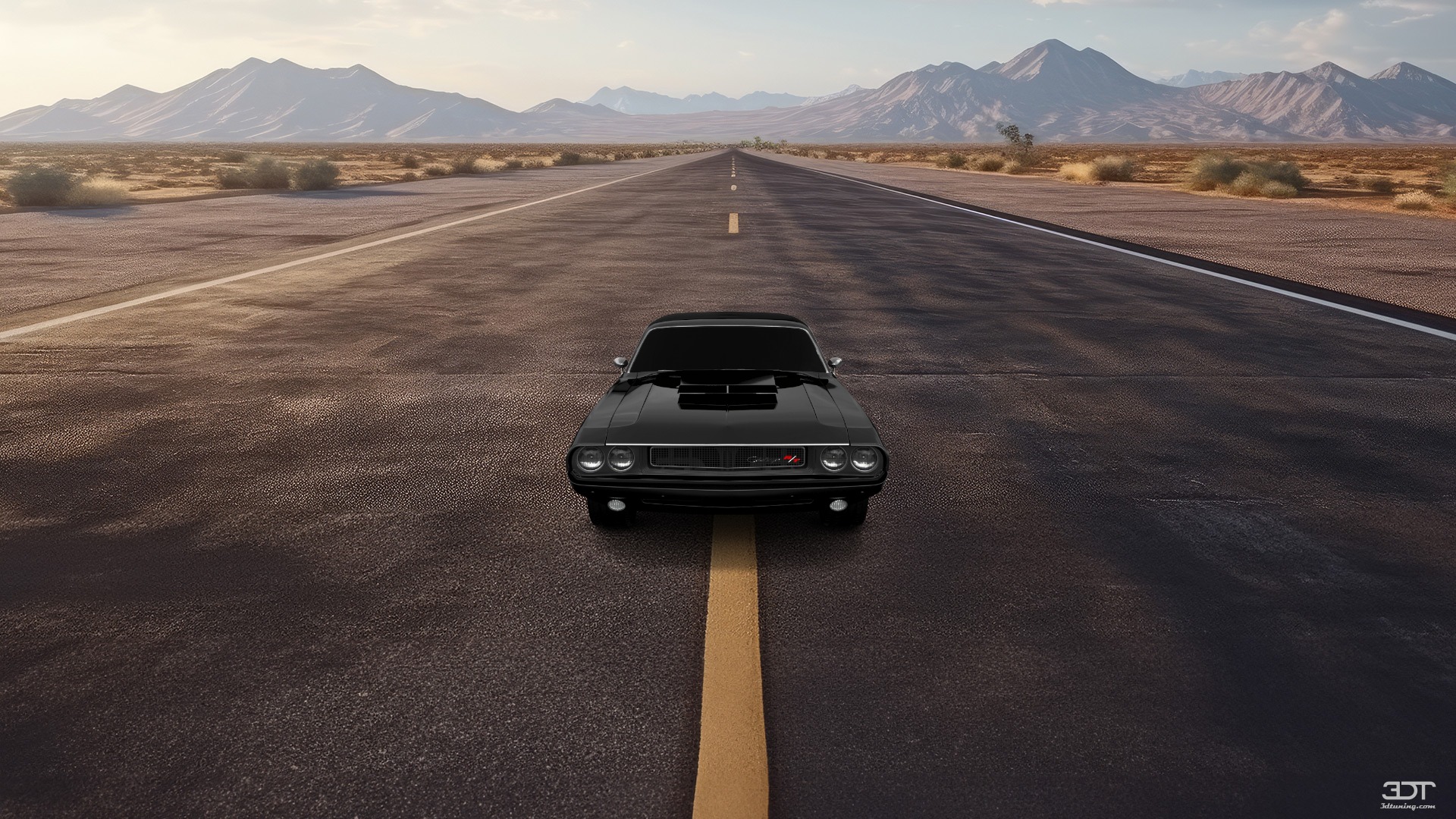 Dodge Challenger 2 Door Coupe 1970