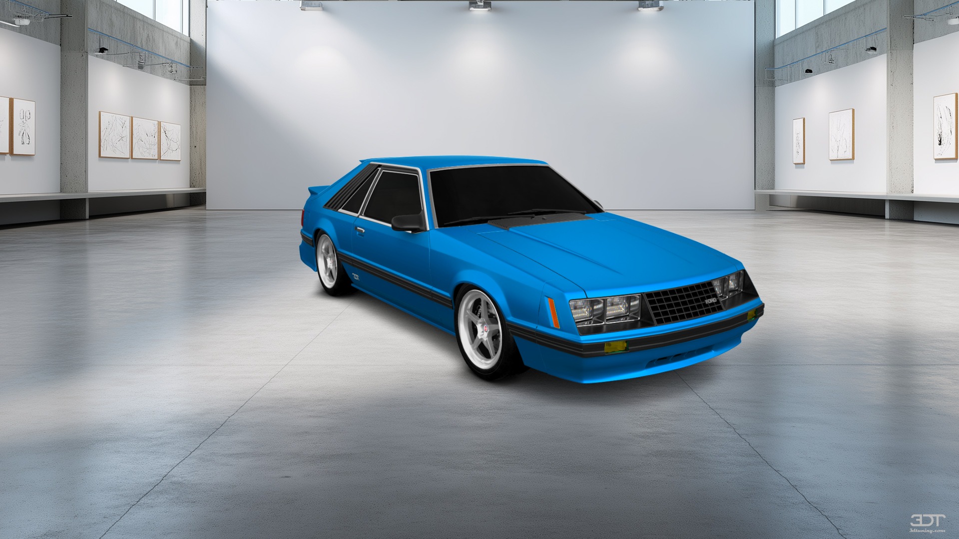 Ford Mustang Hatchback 1980 tuning