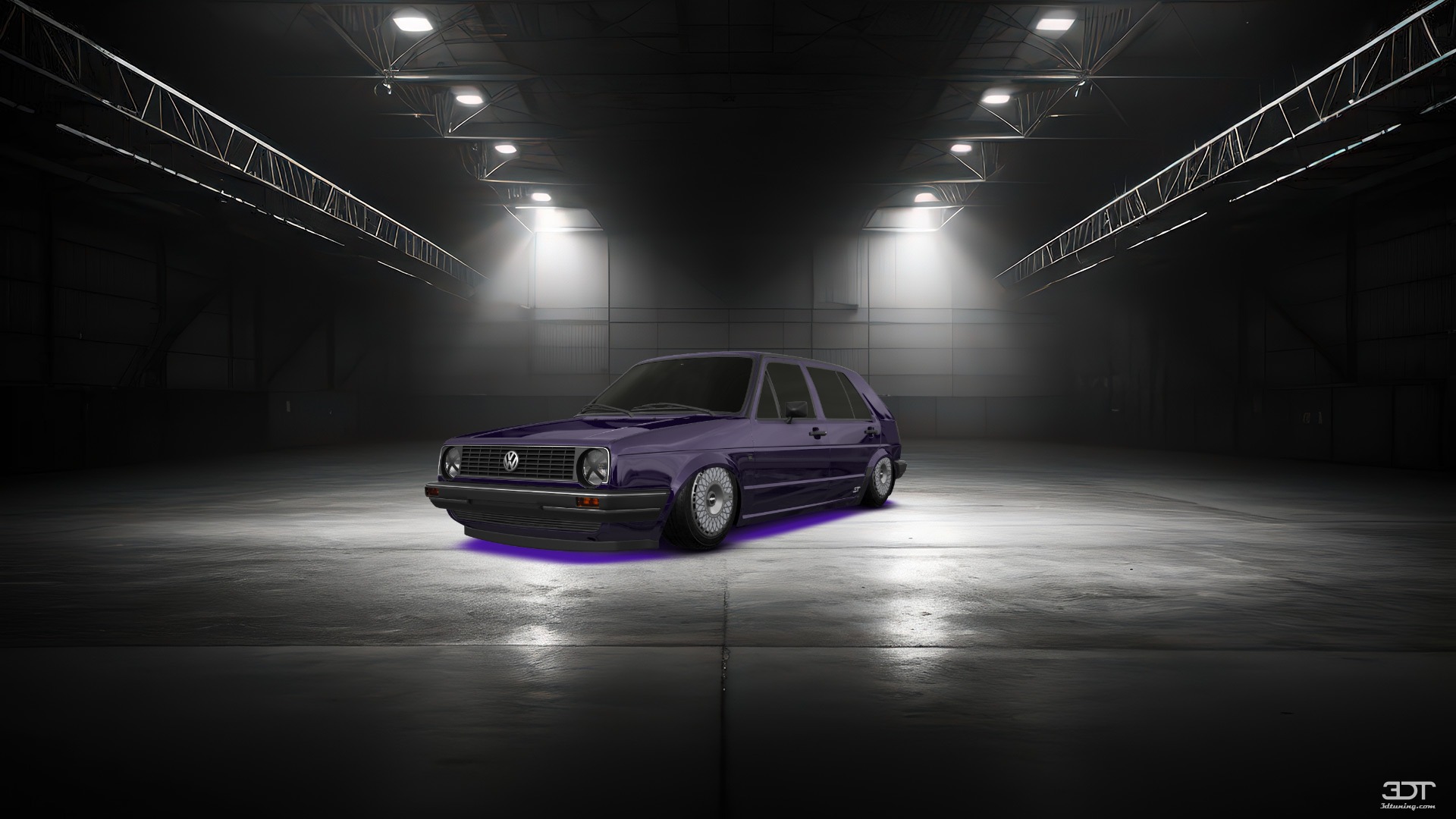 Volkswagen Golf Mk2 5 Door Hatchback 1983 tuning