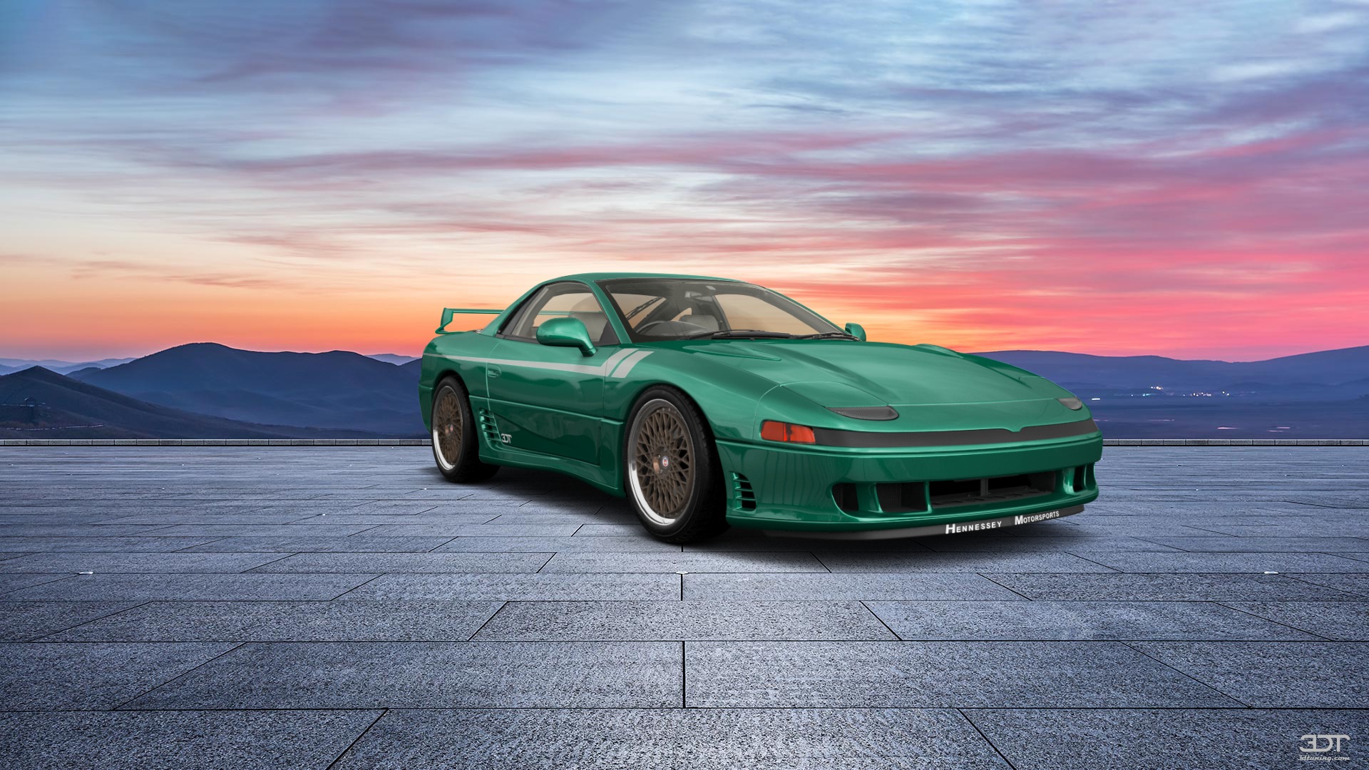 Mitsubishi 3000GT 2 Door Coupe 1991