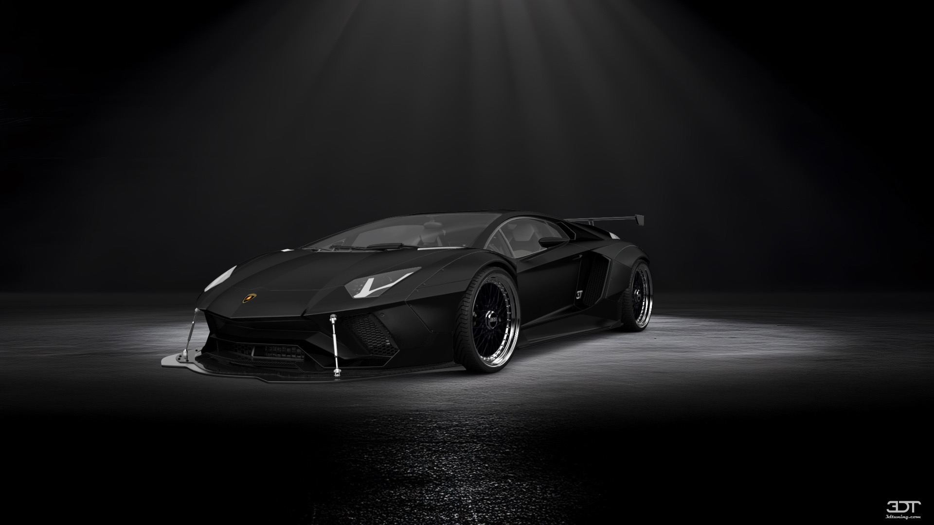 Lamborghini Aventador 2 Door Coupe 2012 tuning