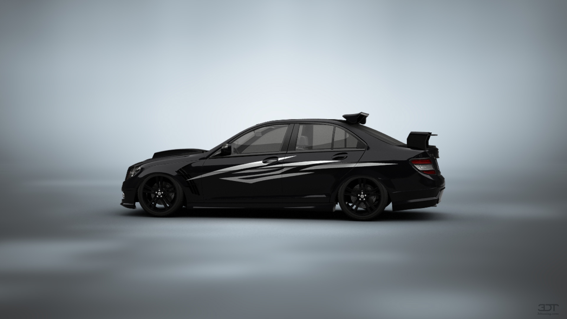 Mercedes C class Sedan 2007 tuning