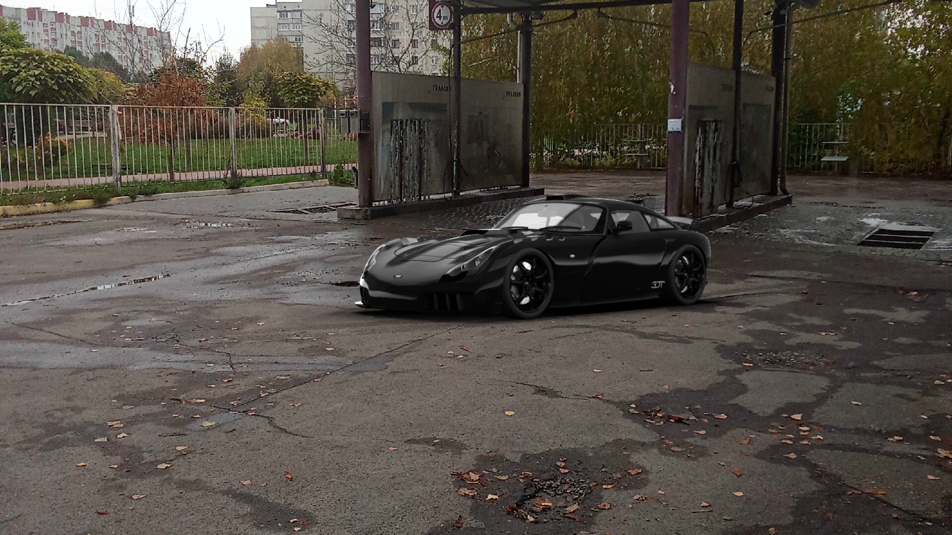 TVR Sagaris Coupe 2006
