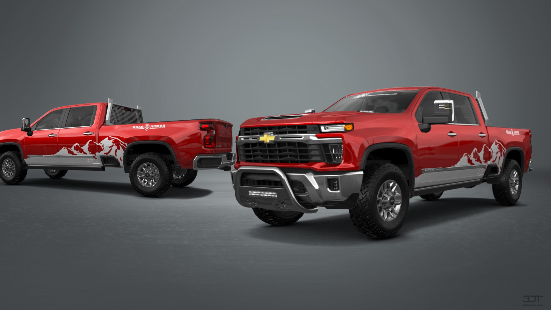 Chevrolet Silverado 2500 HD 4 Door pickup truck 2024 tuning