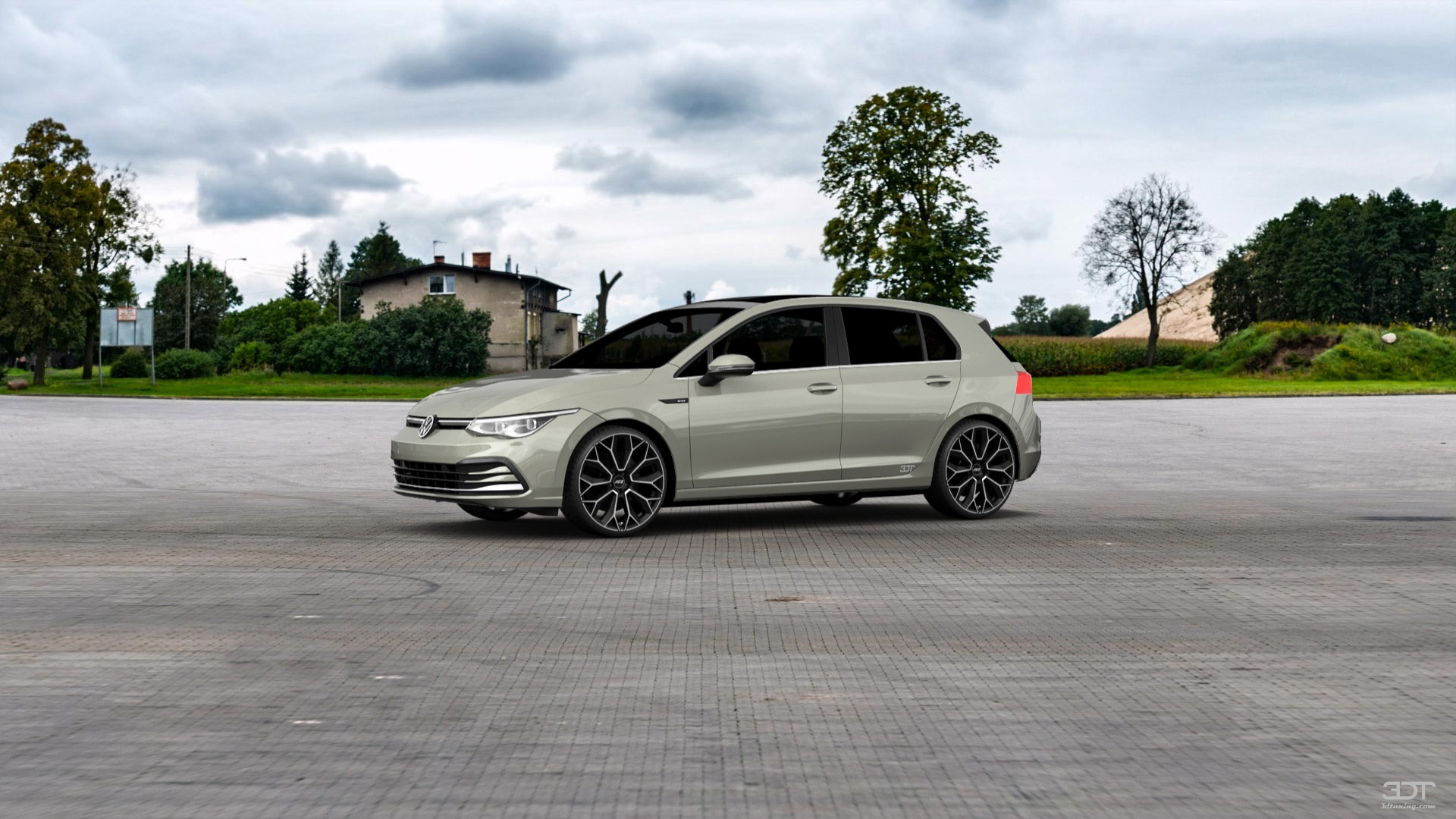 Volkswagen Golf VIII 5 Door Hatchback 2020 tuning