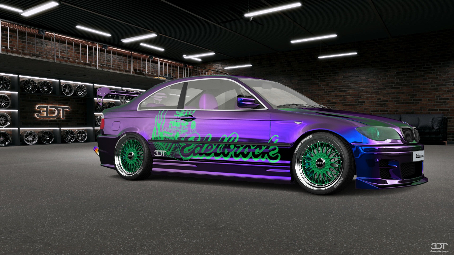 BMW 3 Series 2 Door Coupe 2003 tuning