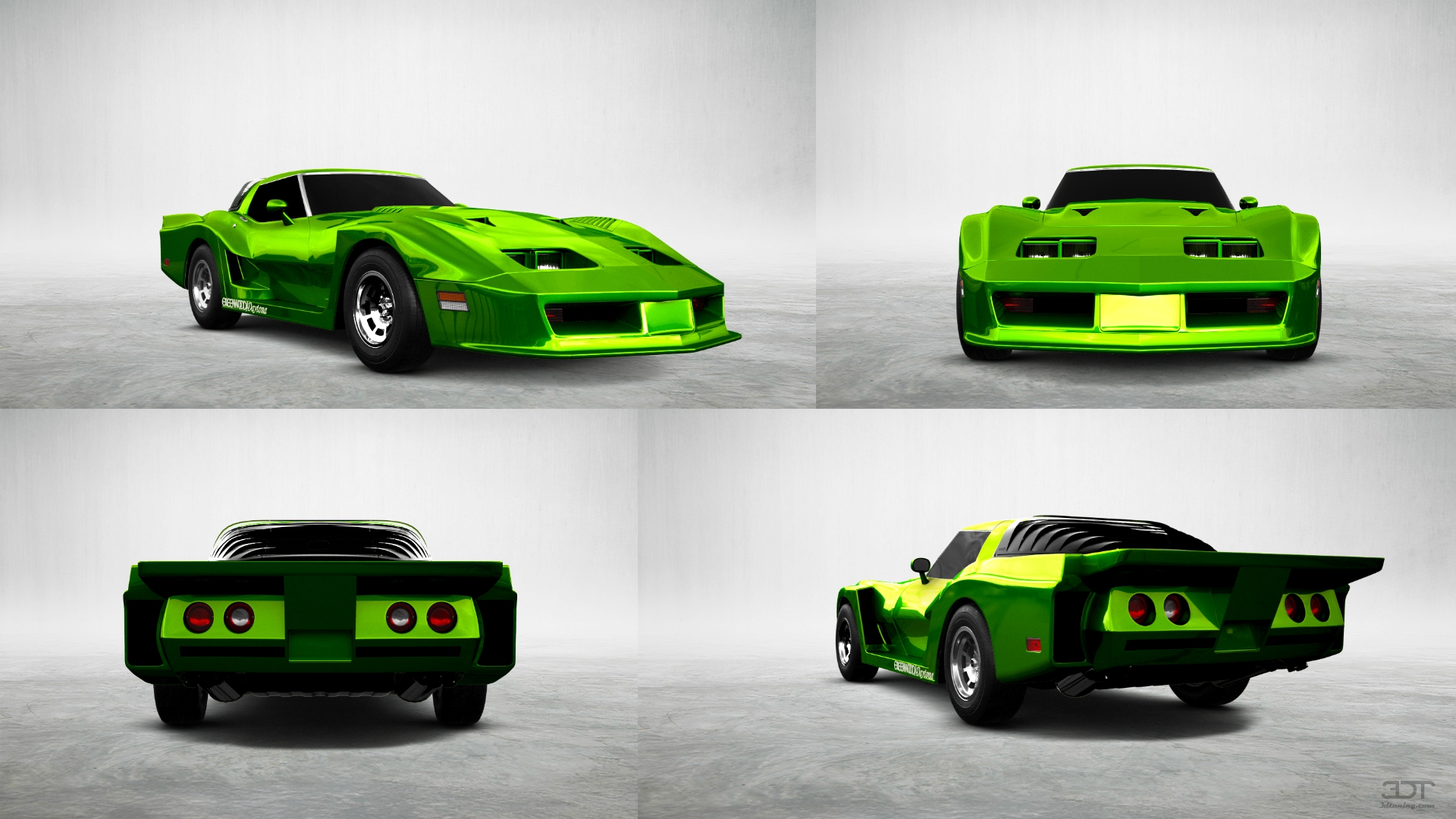 Chevrolet Corvette 2 Door Coupe 1968