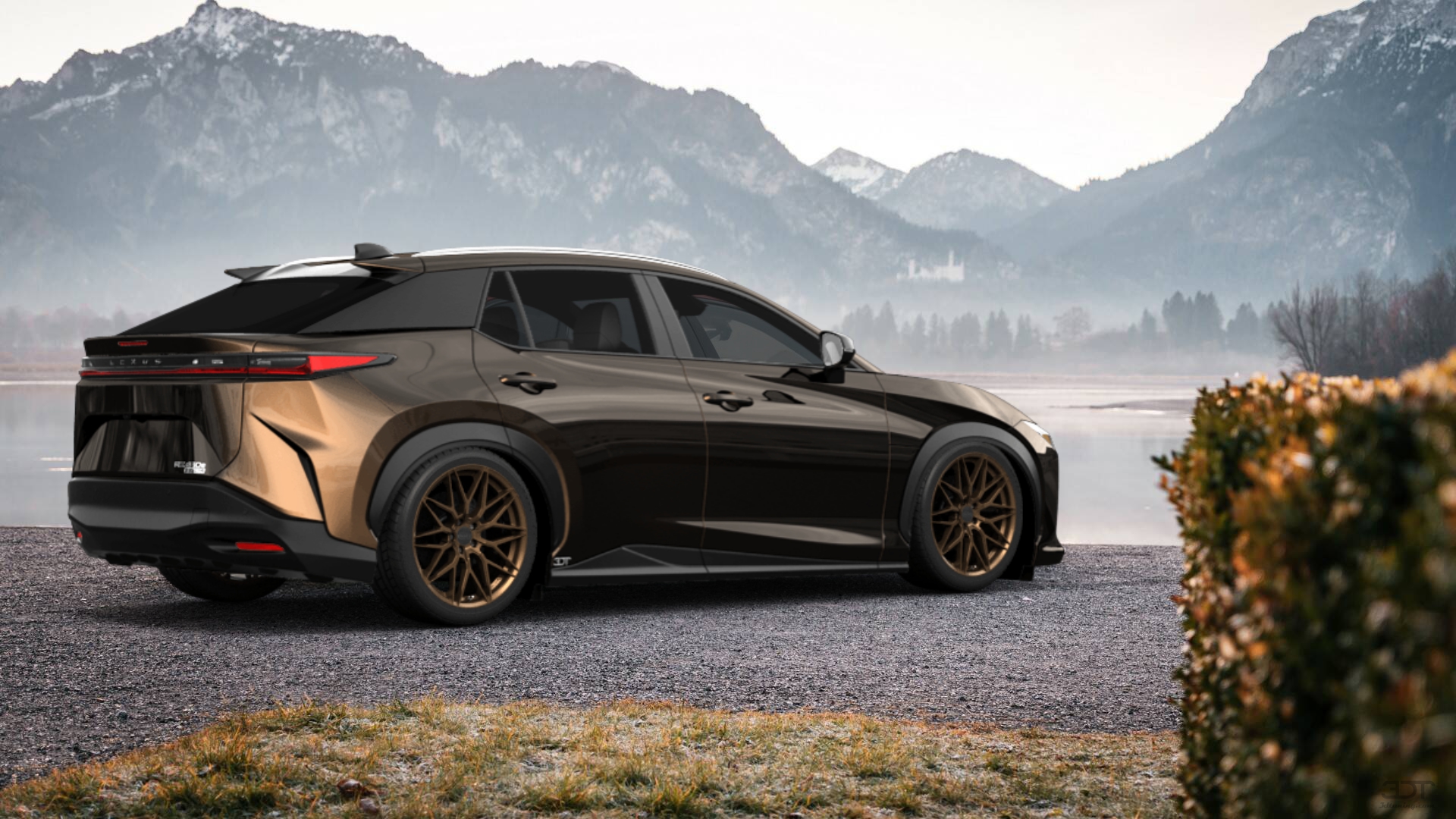 Lexus RZ 5 Door SUV 2023 Images