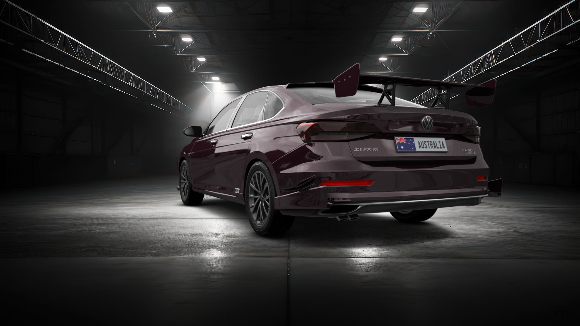 Volkswagen Lavida Sedan 2018 tuning