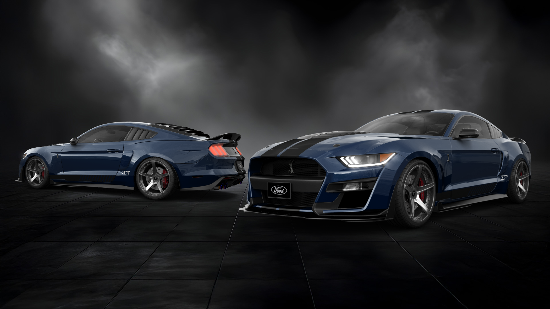 Ford Mustang GT500 2 Door Coupe 2020