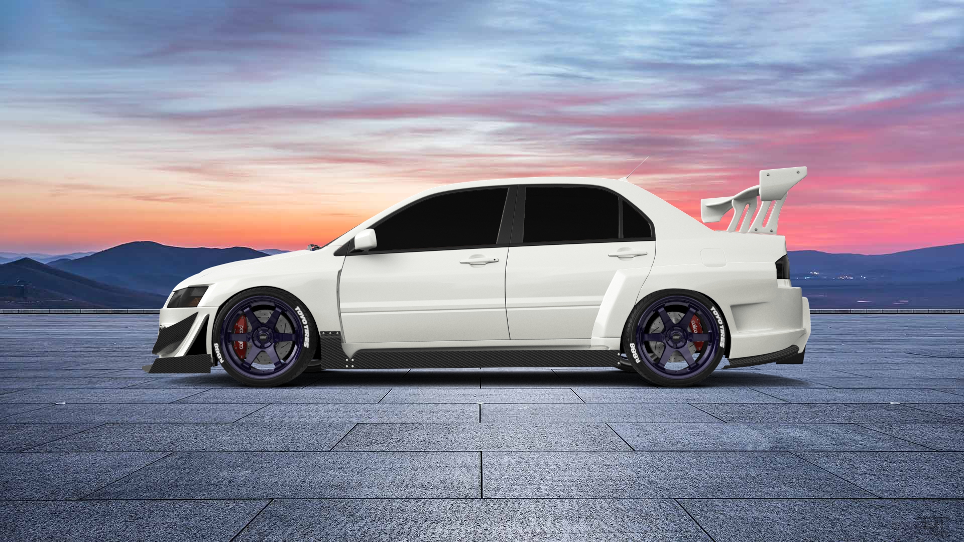 Mitsubishi Lancer Evo IX 4 Door Saloon 2005