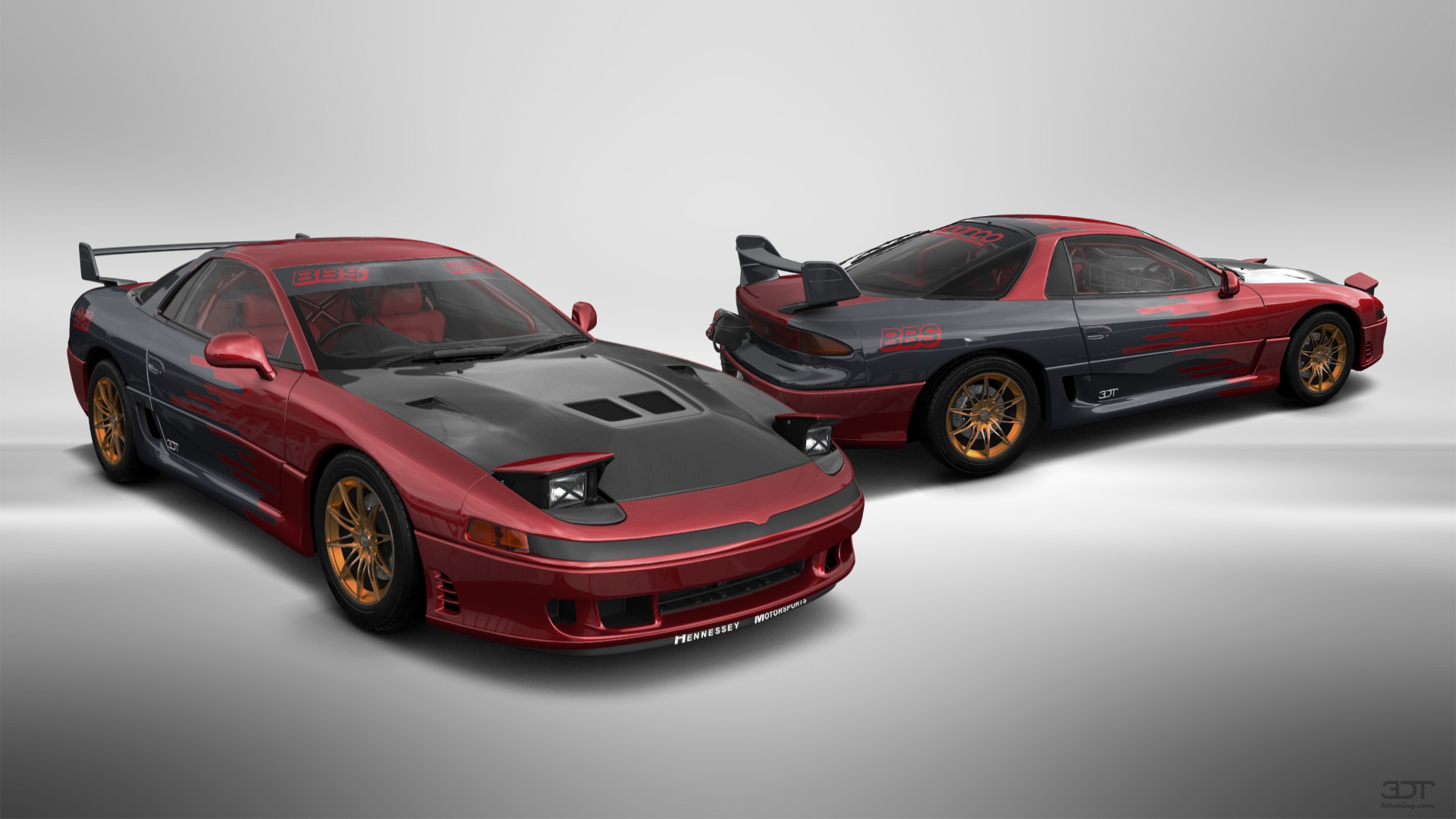 Mitsubishi 3000GT 2 Door Coupe 1991