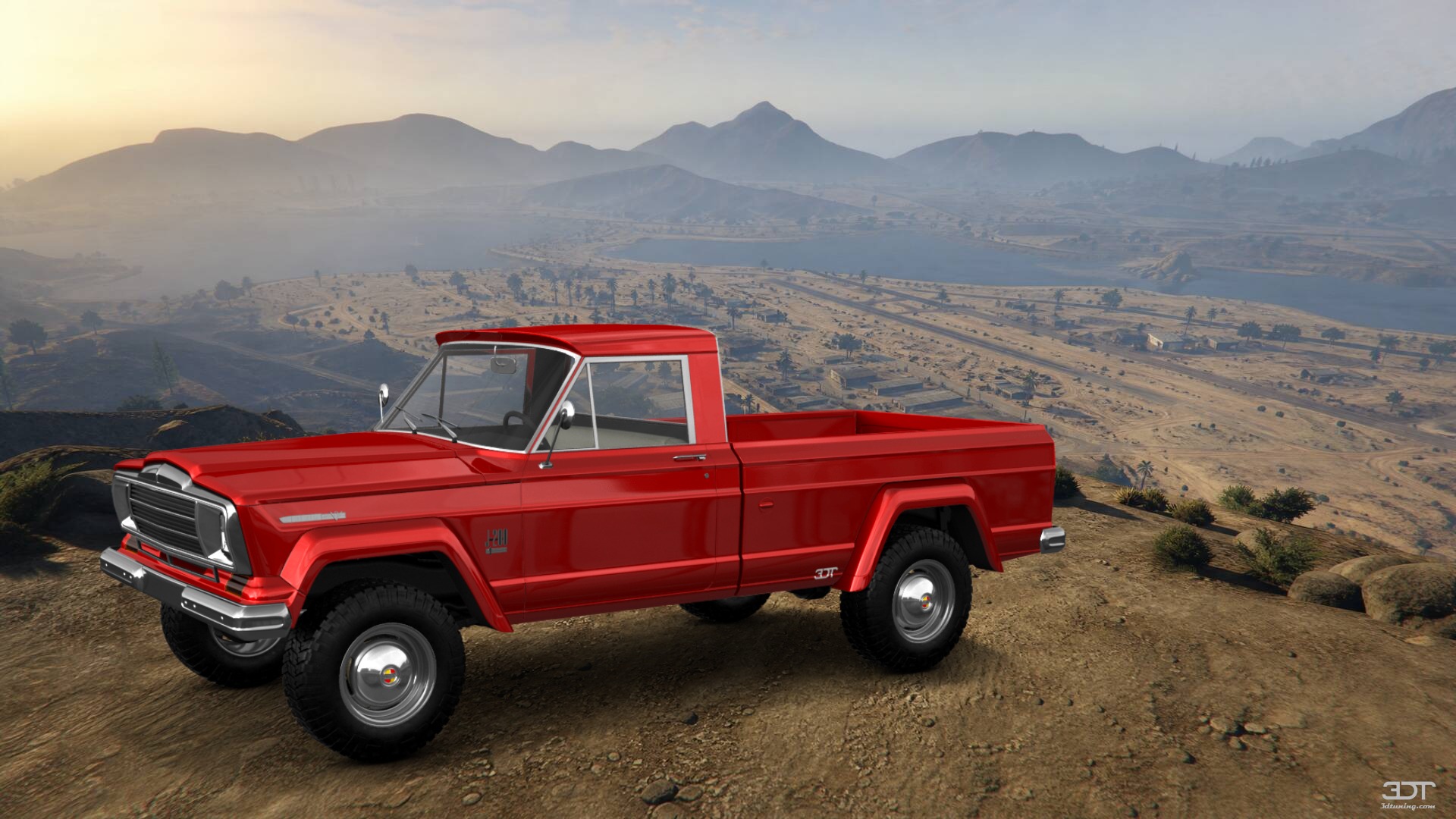 Jeep Gladiator SJ 2 Door pickup truck 1988 Images