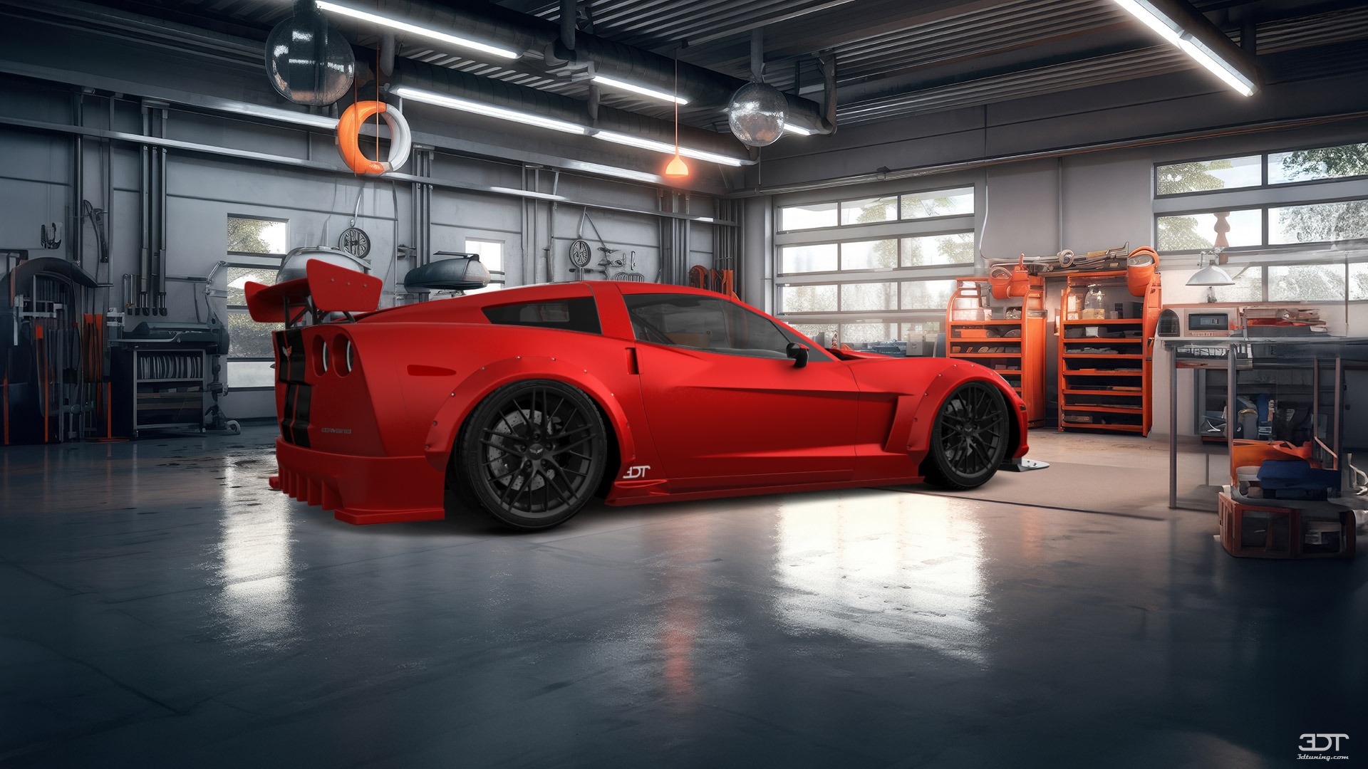 Chevrolet Corvette 2 Door Coupe 2004