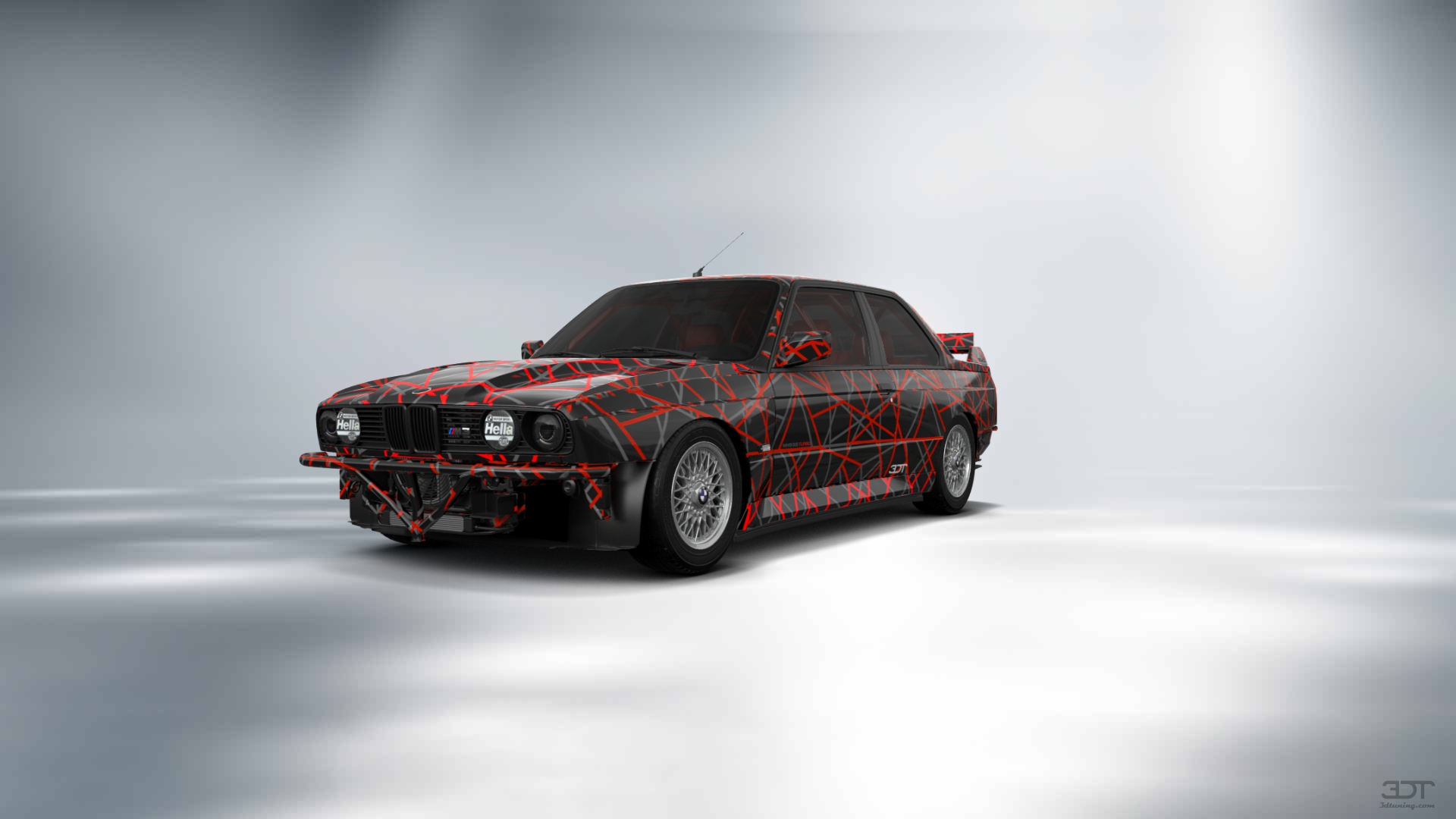 BMW M3 2 Door Coupe 1986 tuning